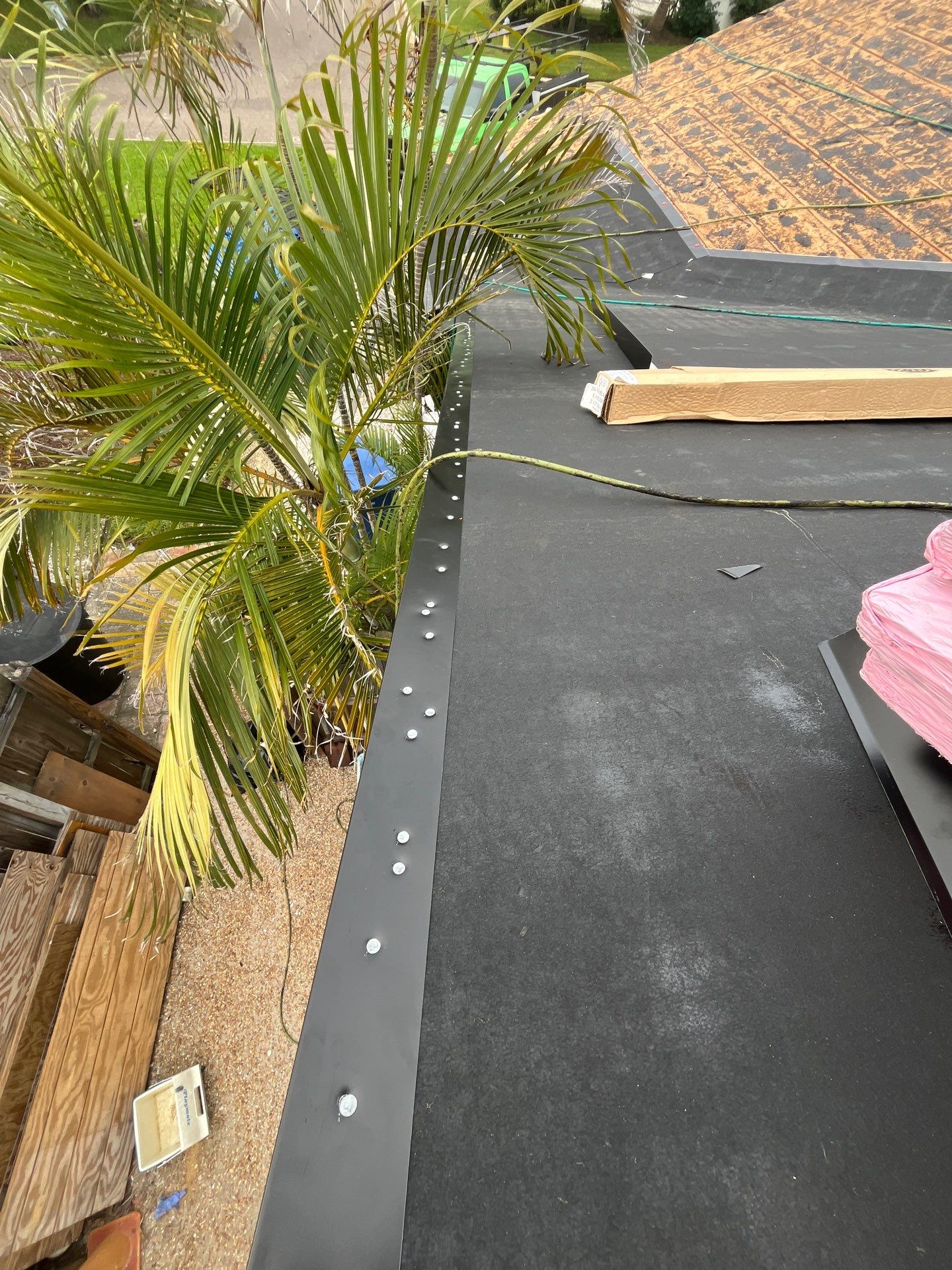 Project in St. Petersburg 33711 by Mitchell Roofing Company LLC 