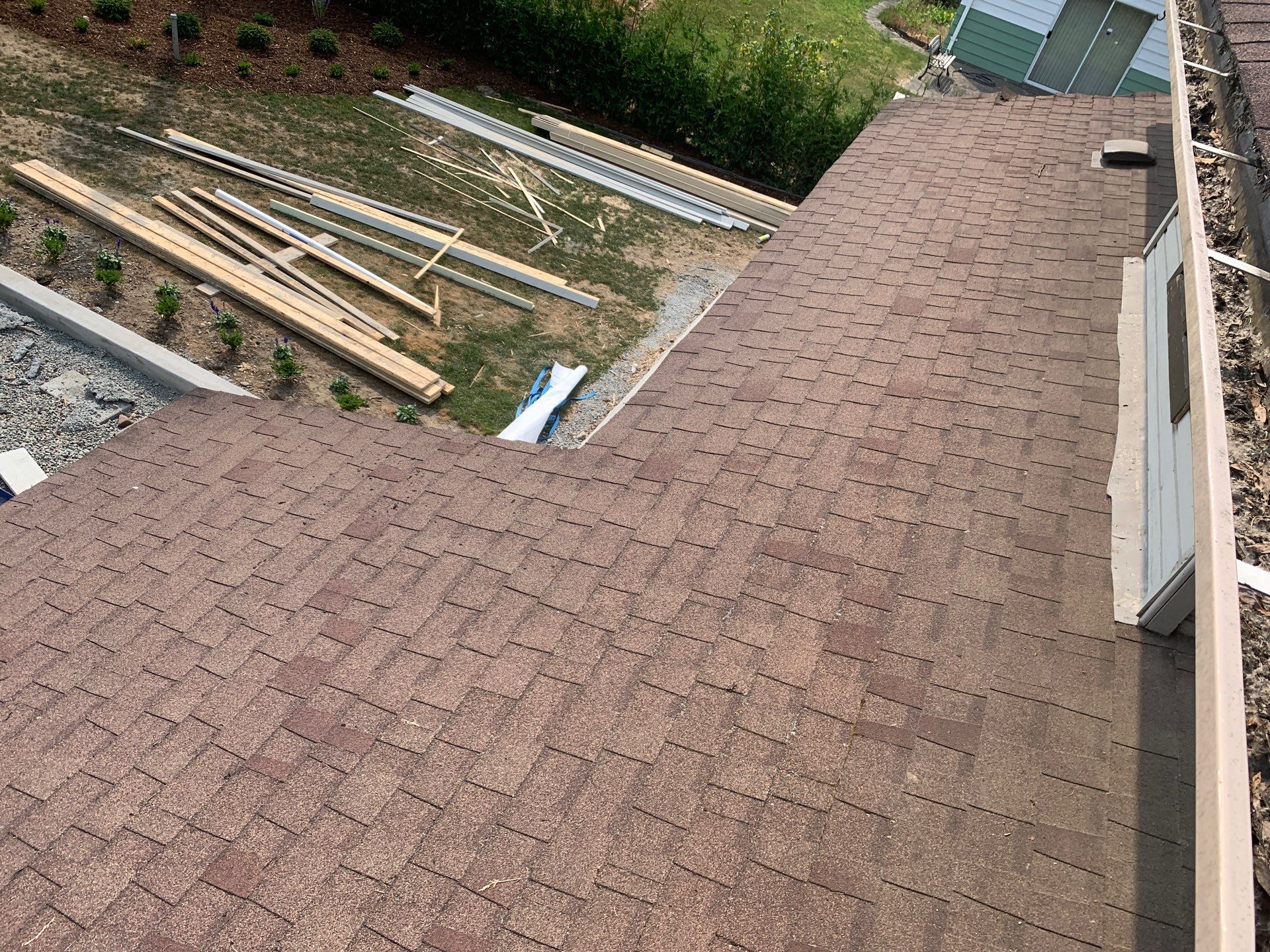Residential Re-Roof using GAF - Golden Pledge Warranty by Top Notch Roofing Inc