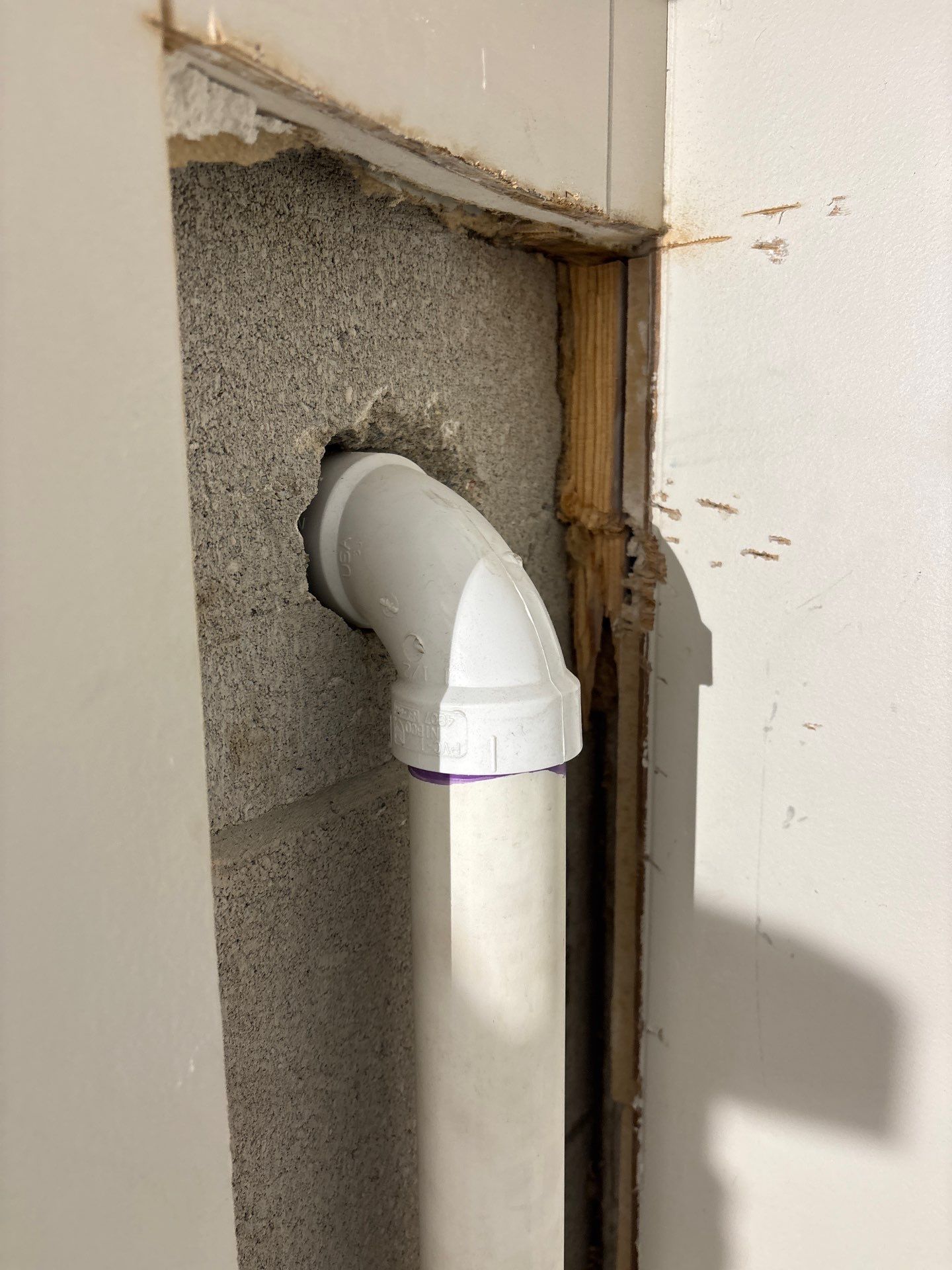 Drain tile and sump pump for George by Waterproofing Northeast