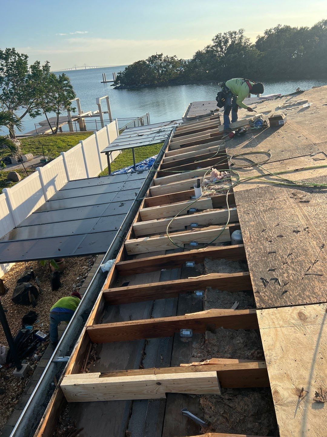Project in St. Petersburg 33705 by Mitchell Roofing Company LLC 
