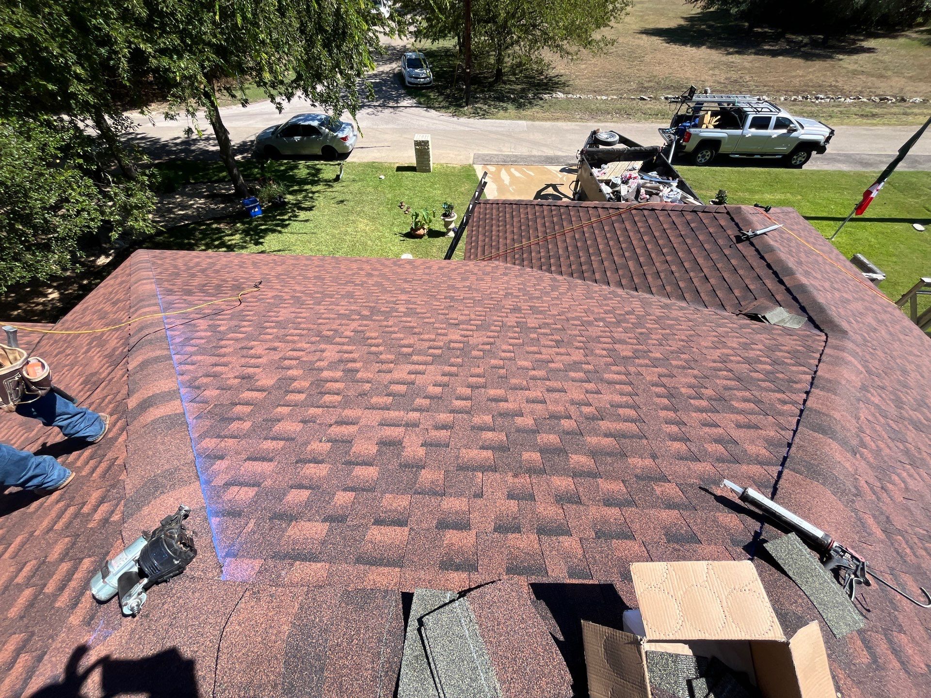 Belton TX — Hail Damage Roof Replacement & Ventilation Upgrade, Morgan's Point Resort by ROAM Roof & Solar