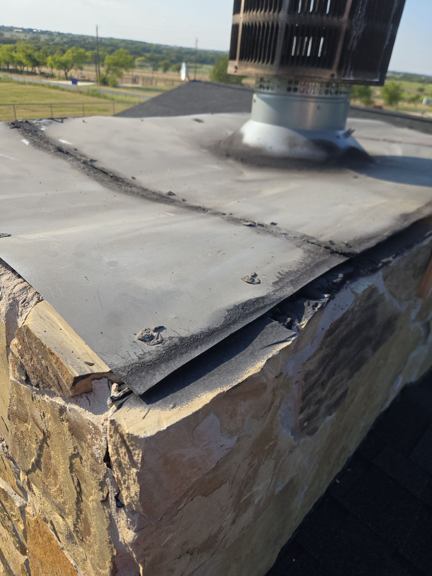 Project in Justin by Lonestar Roofing and Restoration LLC.