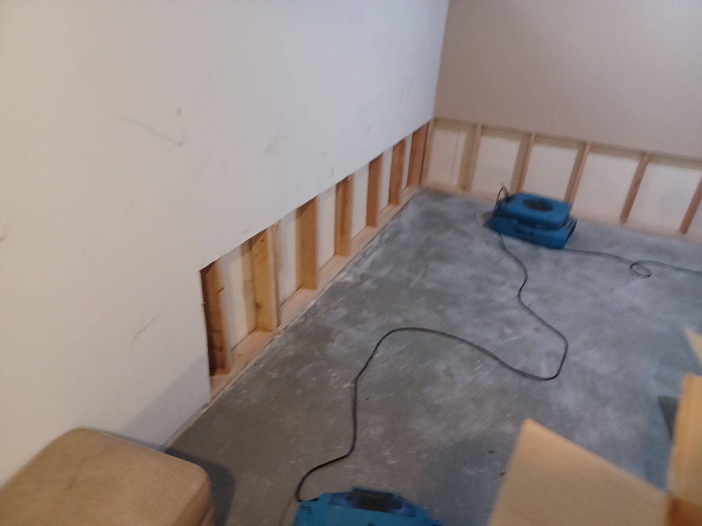 Project in Sterling Heights by EzDry Water Mitigation & Property Restoration