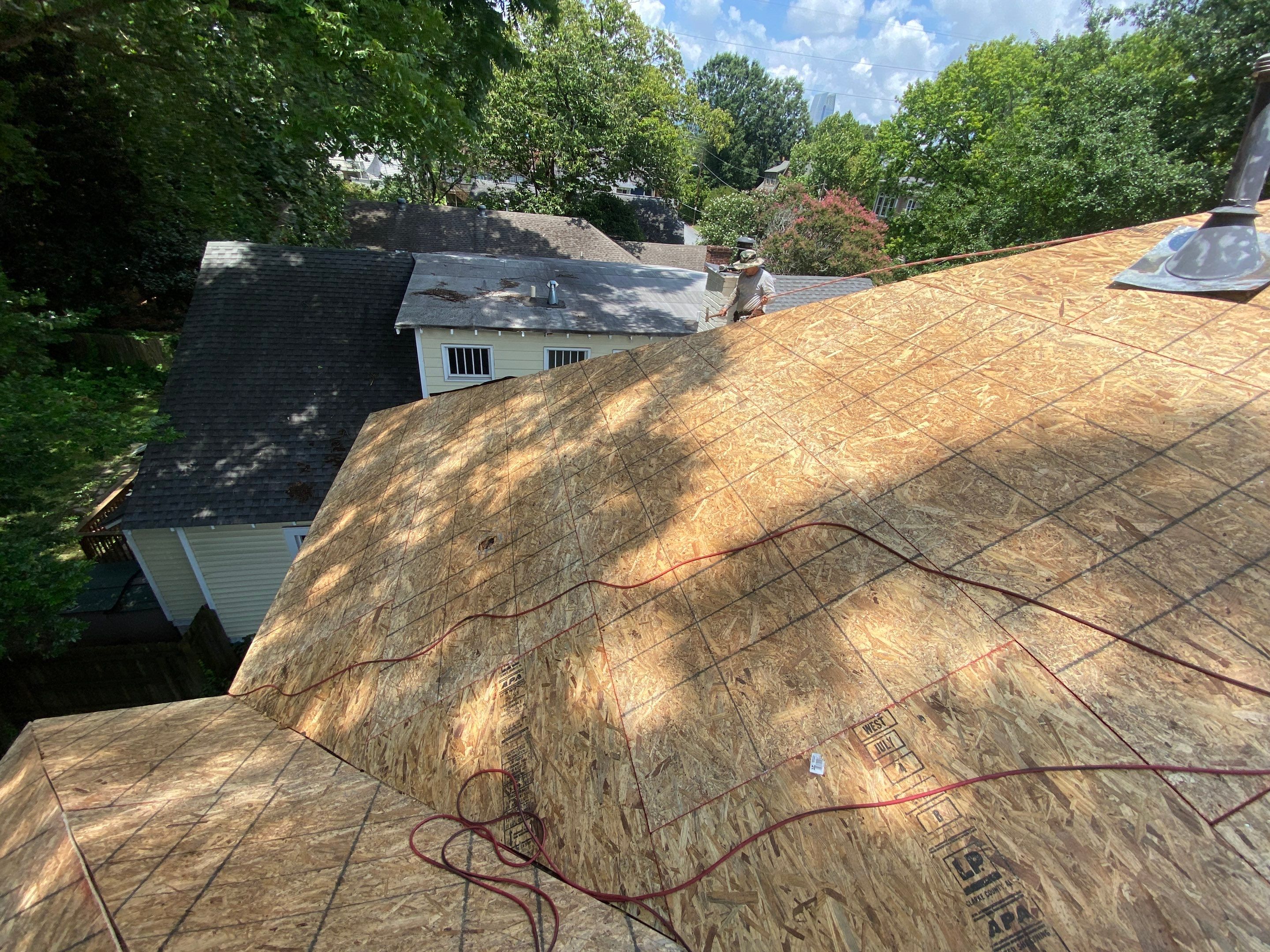Spaced Decking Roof Replacement by Deerfield Roofing LLC