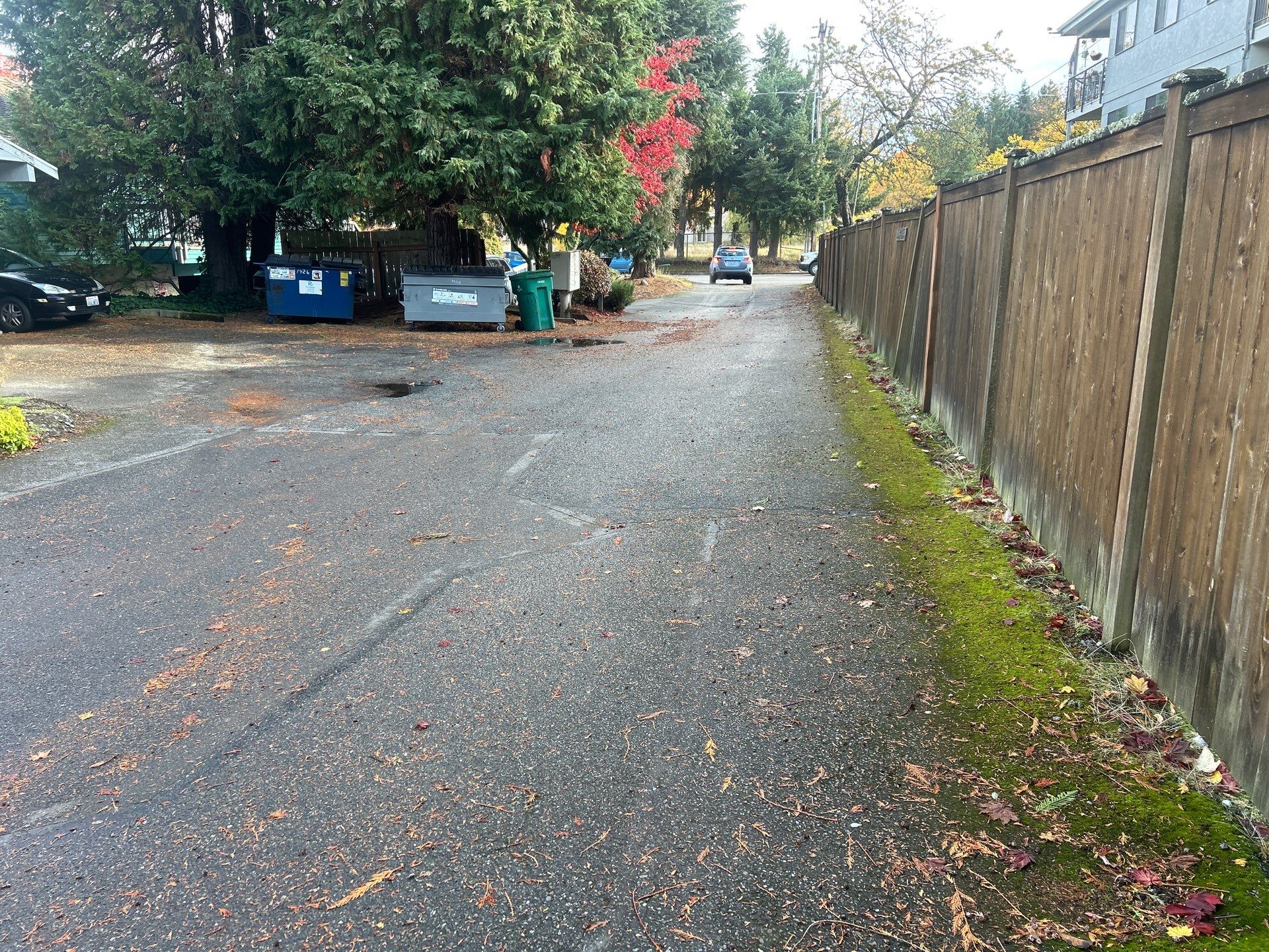 Project in Shoreline by Peaks and Valleys Construction