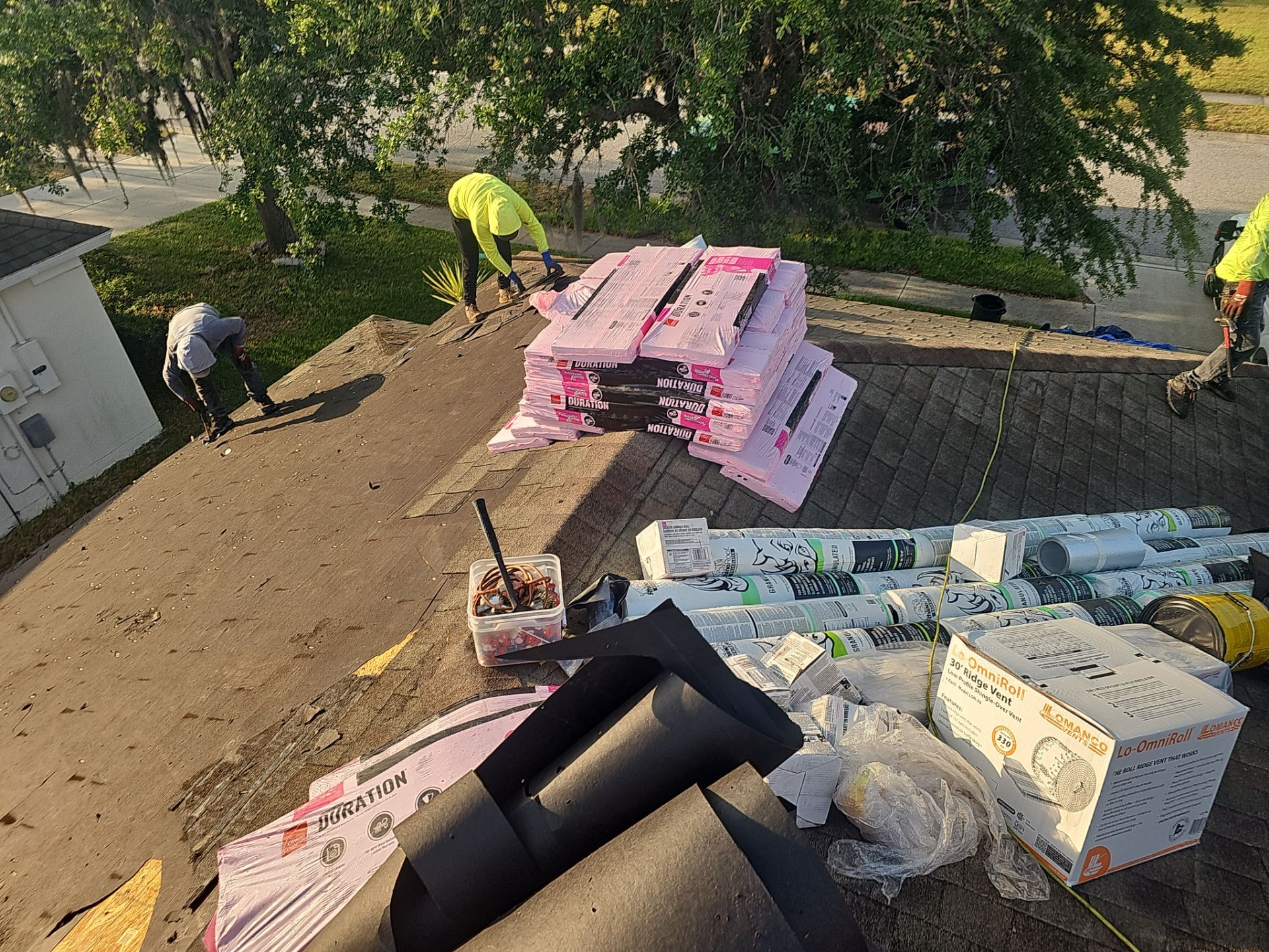 Project in Wesley Chapel 33545 by Mitchell Roofing Company LLC