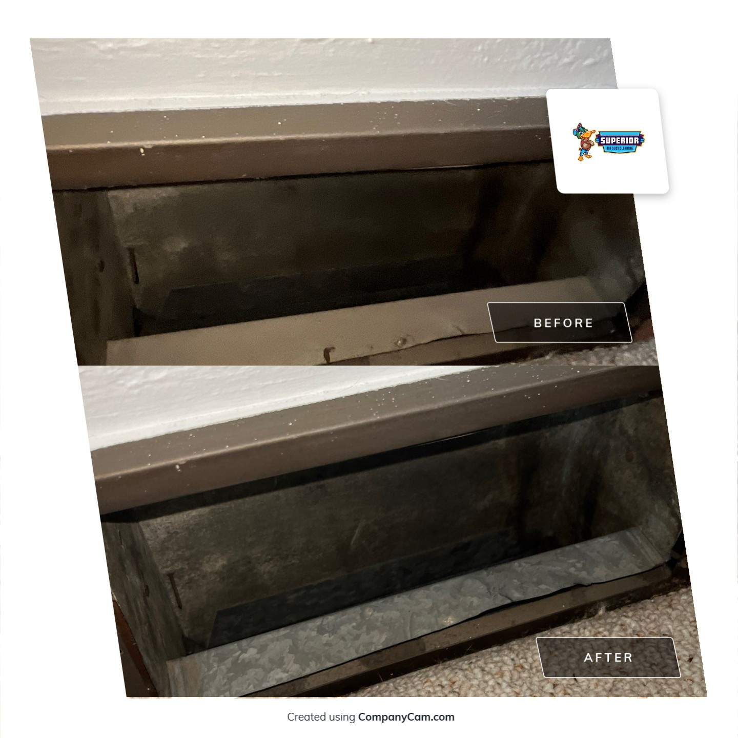 Air Duct Cleaning With a Vacuum Truck in New Castle, PA by Superior Air Duct Cleaning