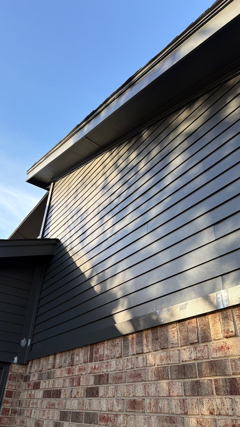 Exterior Siding Replacement by First Out Roofing 