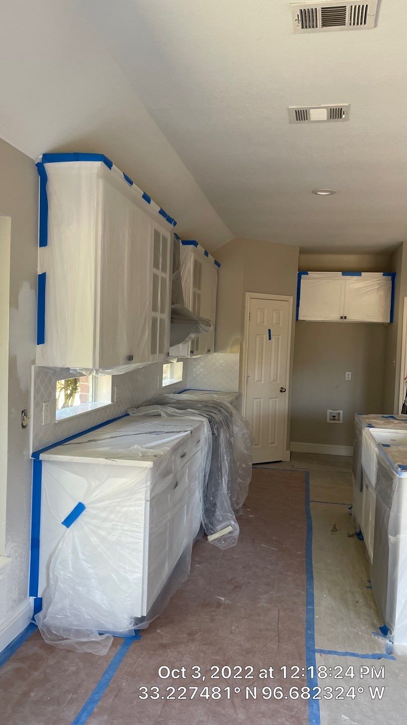 Custom cabinetry Kitchen Remodel by SLM General Contractors & Roofing