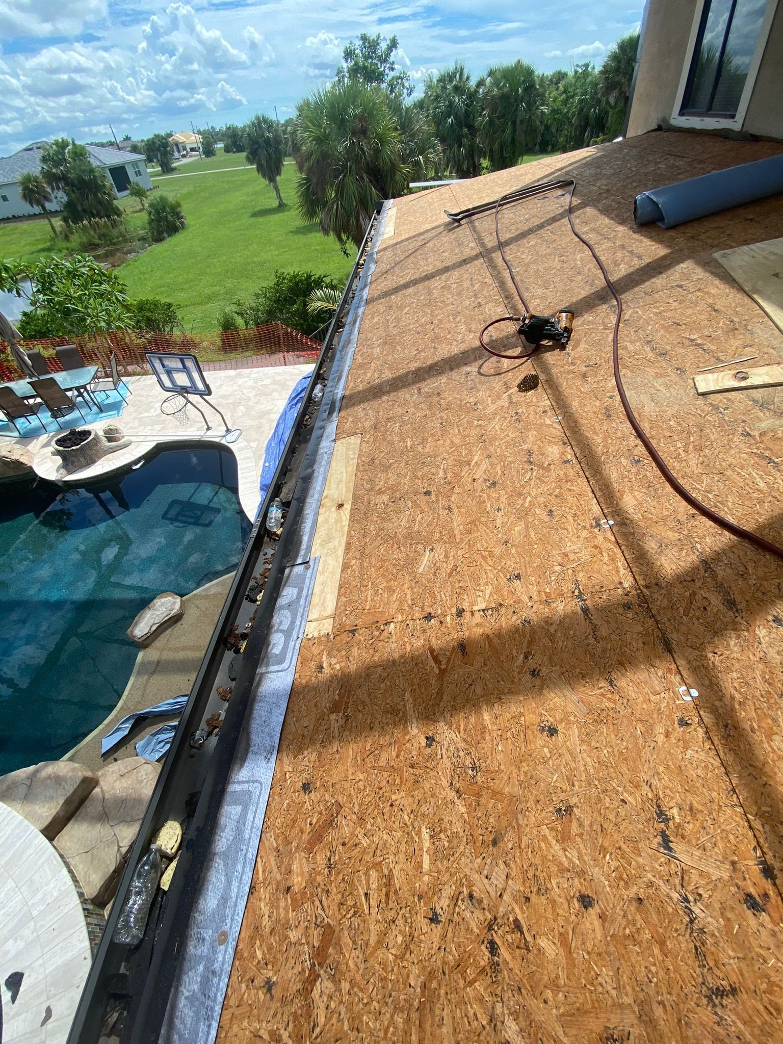Punta Gorda Concrete Tile Roof Replacement by Four Peaks Roofing