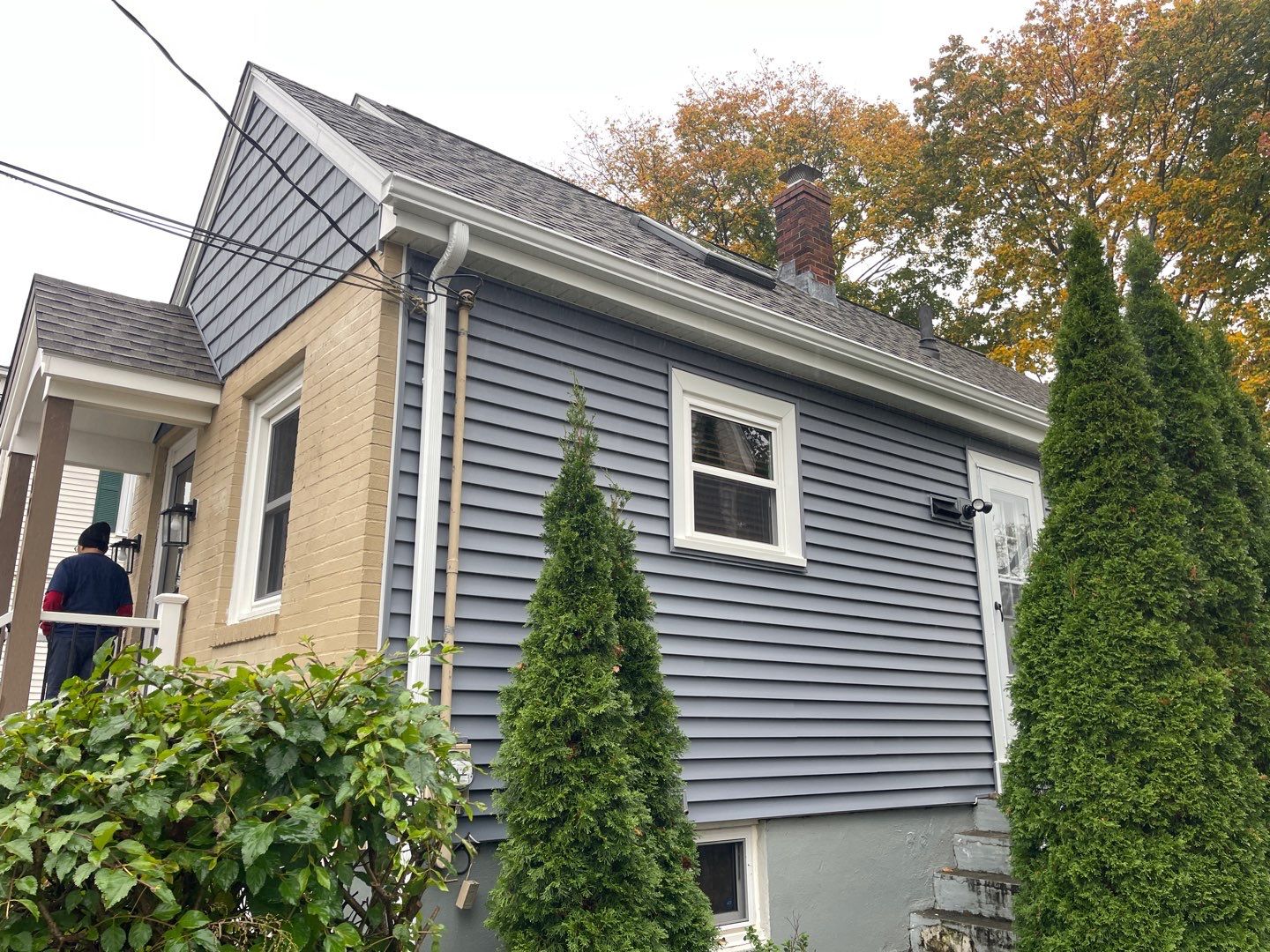 "Repeat Customer's Home Gets the Full Upgrade: Siding & New Gutters!" by Sensible Home Solutions