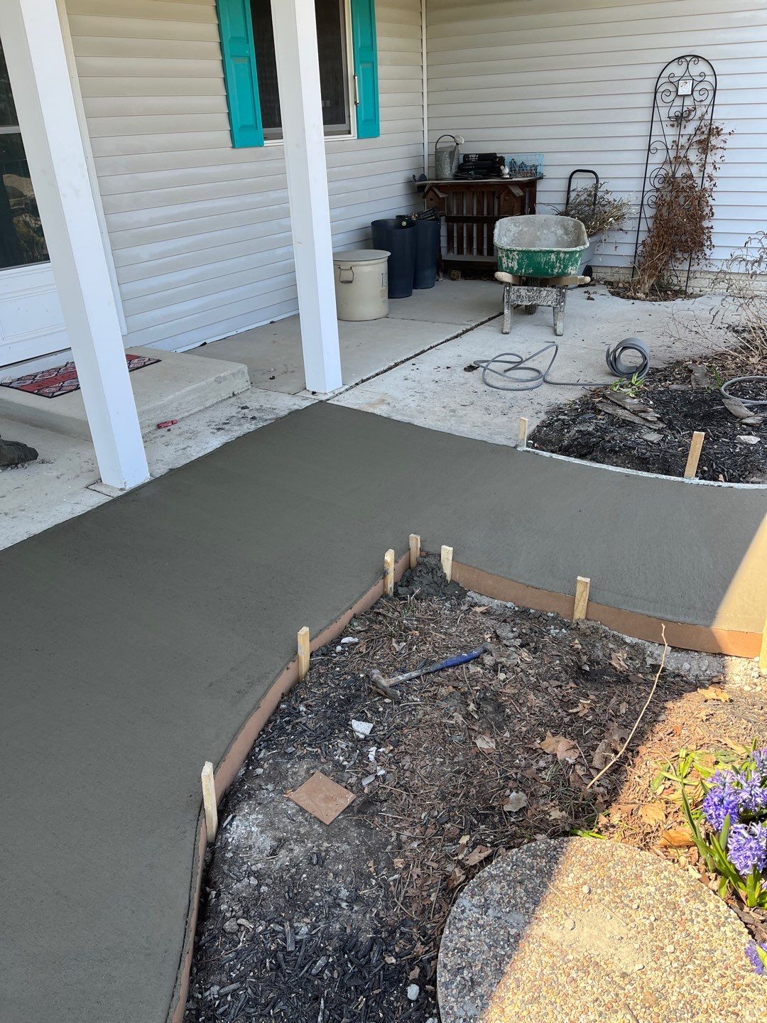 Out with the old and in with new! by ACE Waterproofing & Basement Solutions