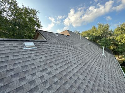 Roof Replacement with Skylights in Austin
