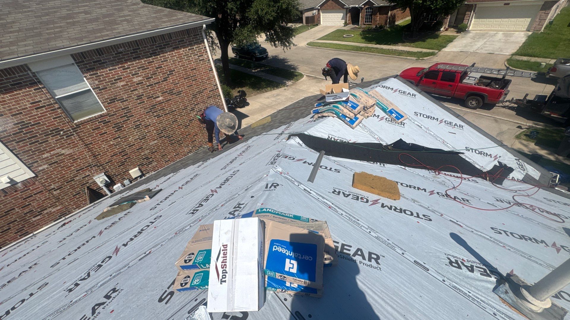 Project in Wylie by Rhino Roofing and General Contracting, LLC