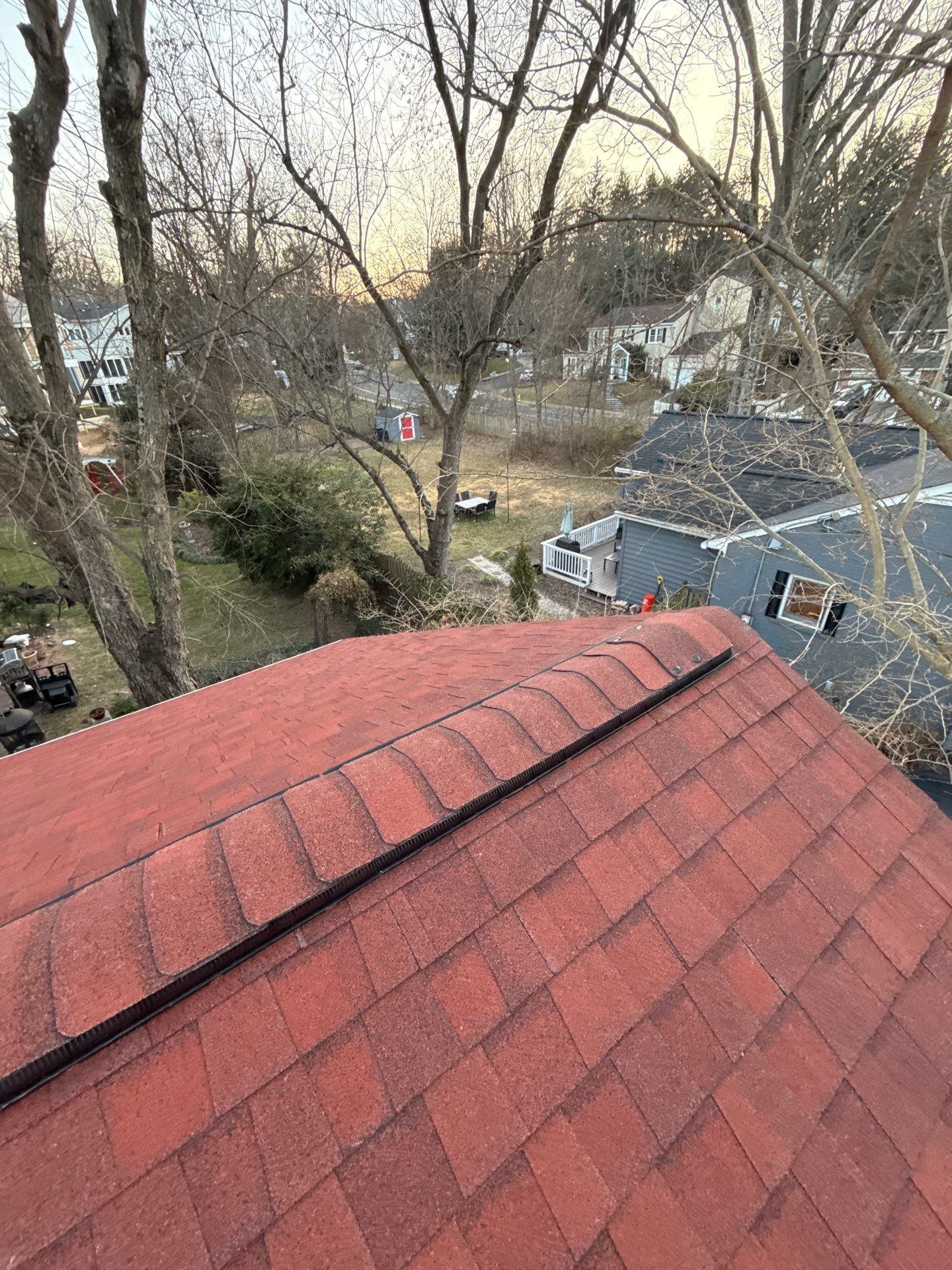Arlington :Residential Roof Replacement with CertainTeed Landmark Pro in Max Def Red Oak  by RM Banning, Inc.