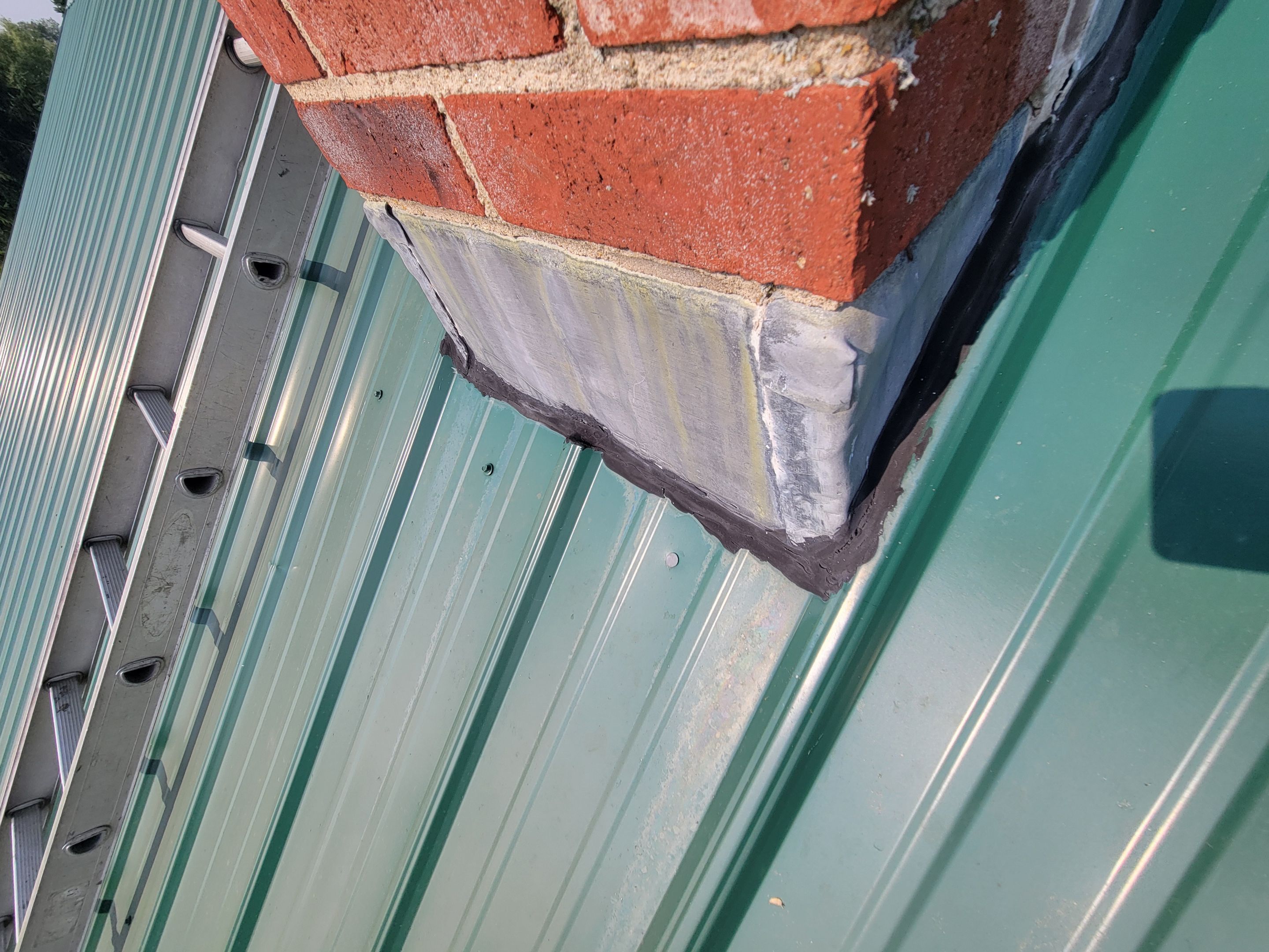 Roof Repair using All Thats Metal 29g Currigated  by The B.A.R Roofing