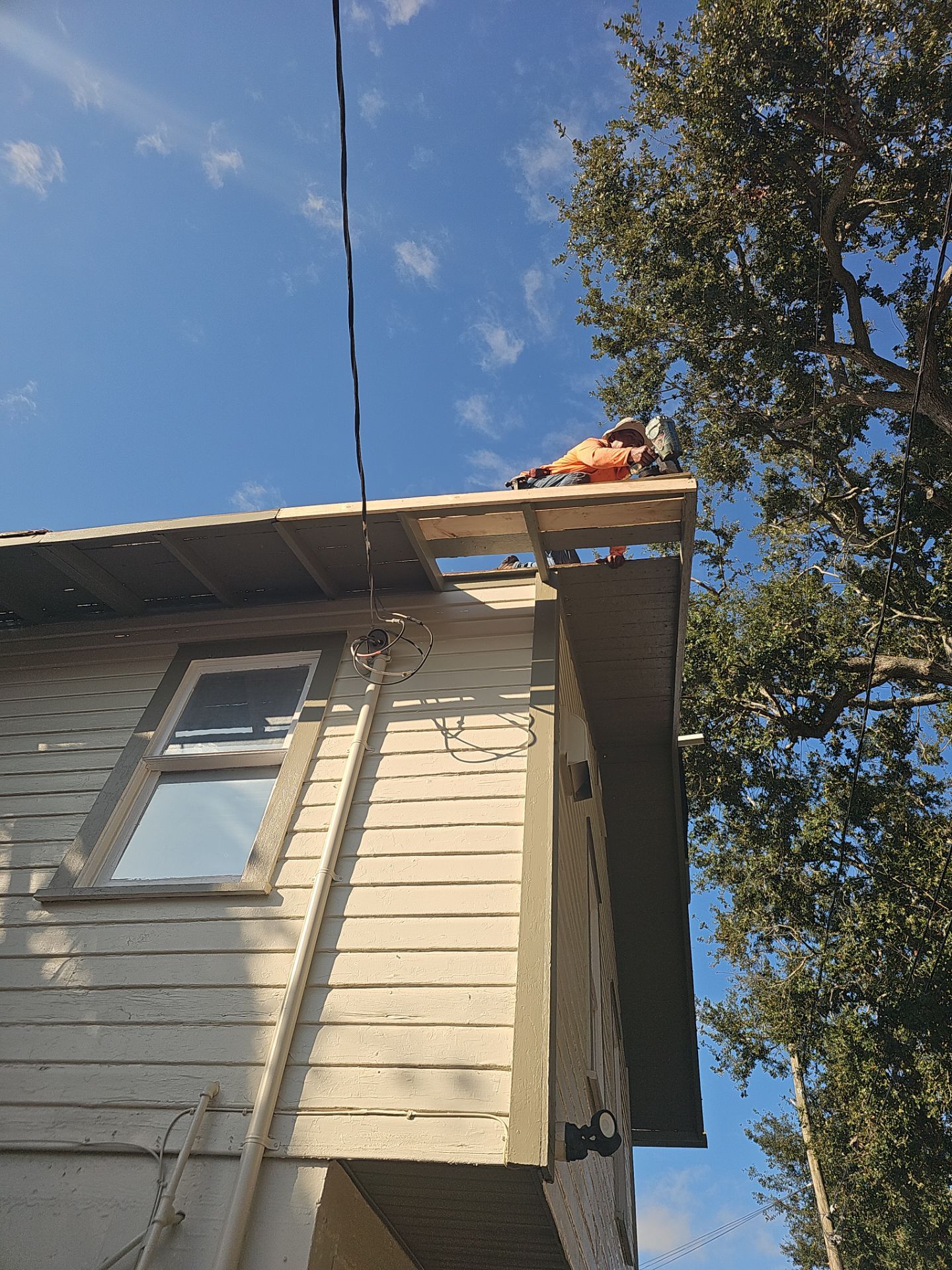 Project in St. Petersburg 33713 by Mitchell Roofing Company LLC 