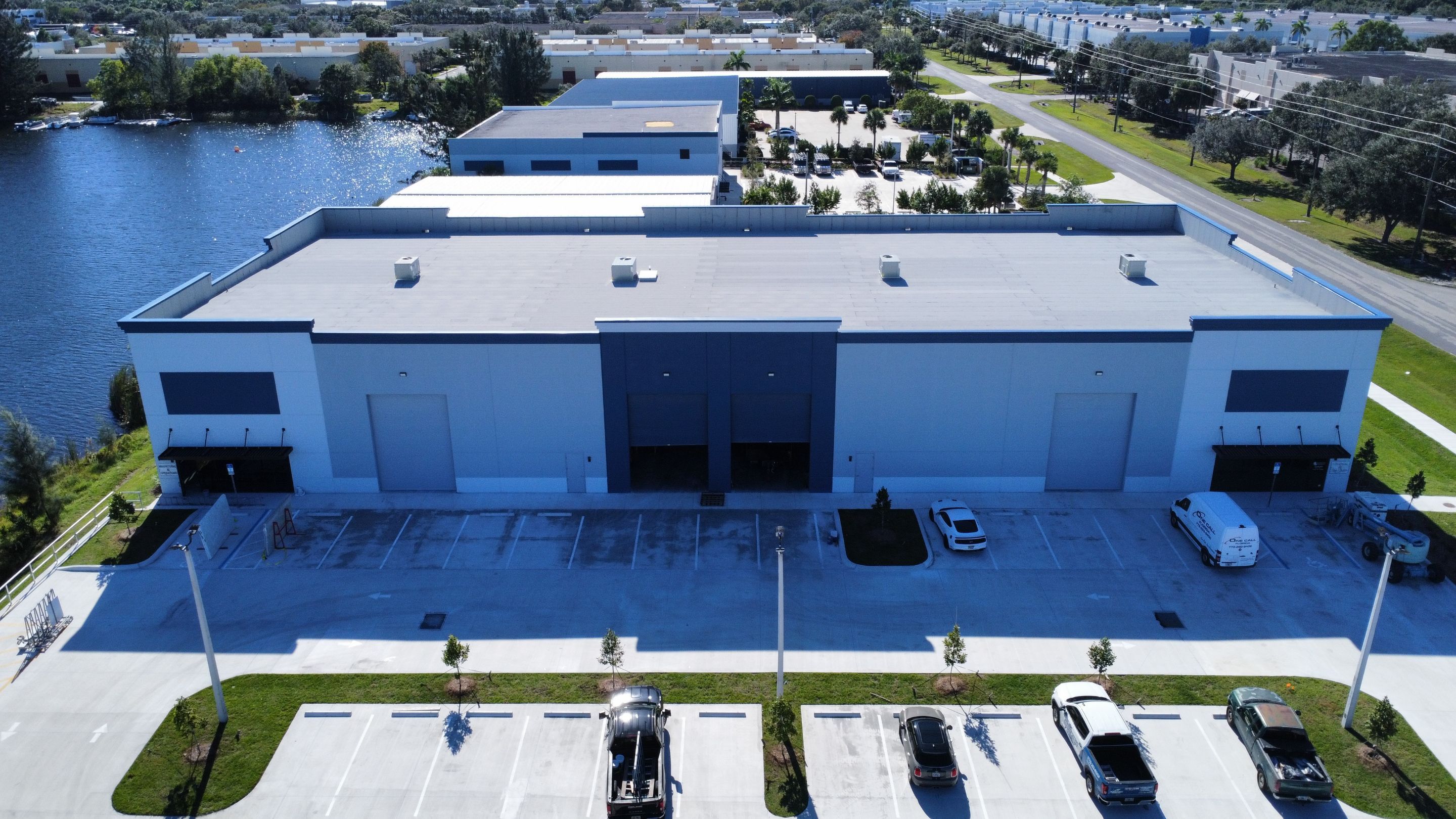 Torch Applied Modified Bitumen Roof Installation by Sailfish Roofing