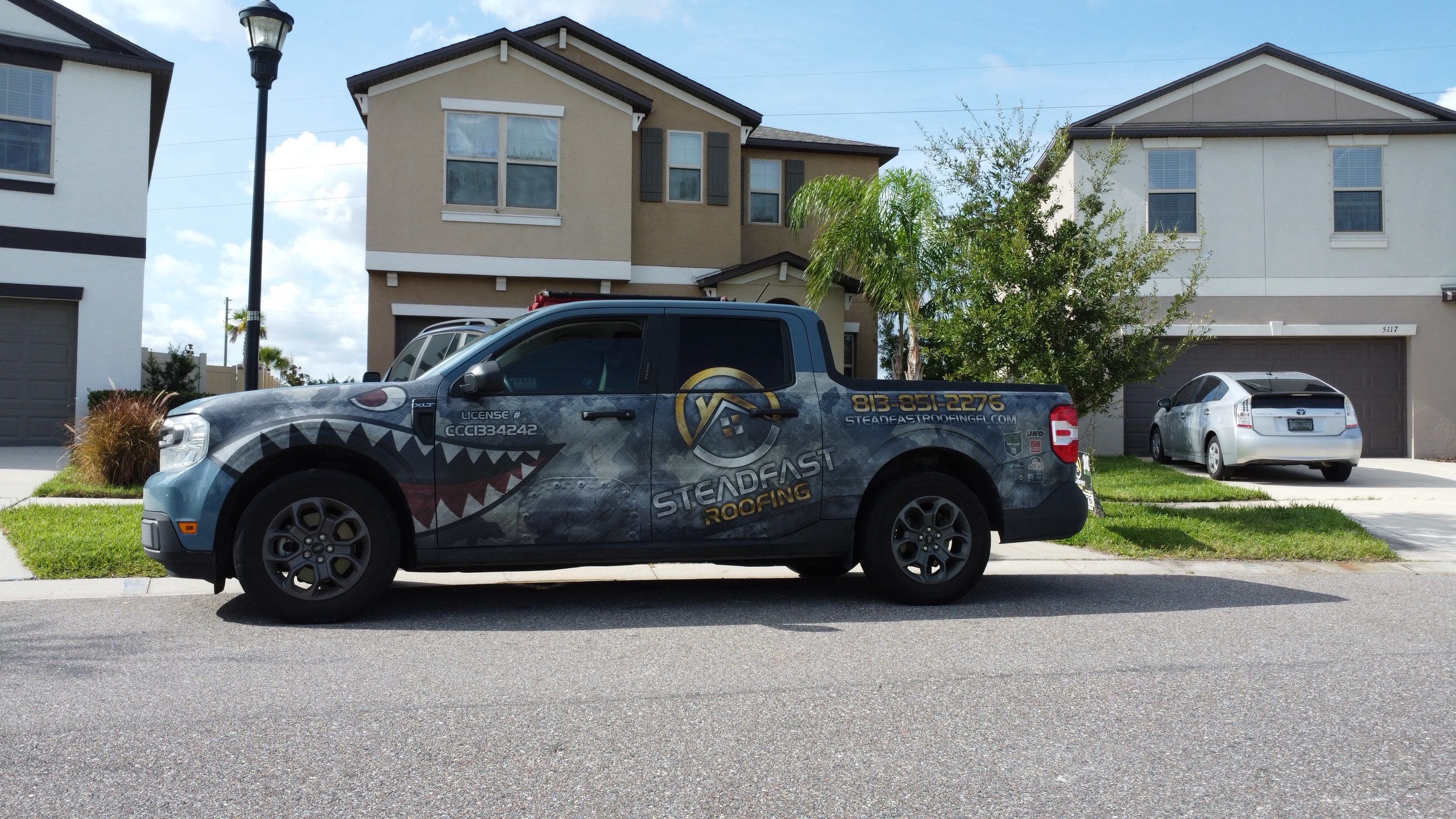 Roof Replacement in Ruskin, FL. by Steadfast Roofing