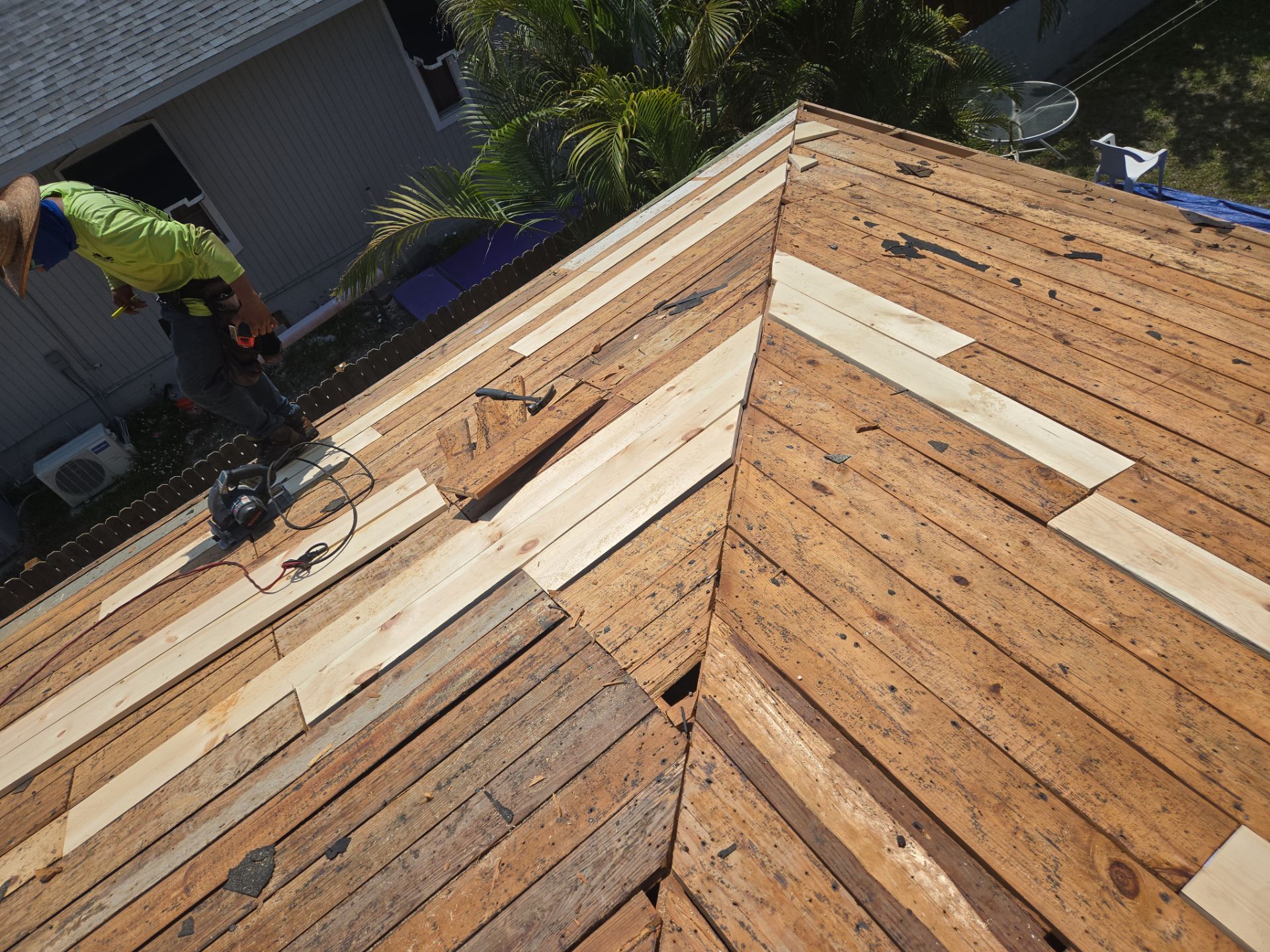 Project in St. Petersburg 33710 by Mitchell Roofing Company LLC 