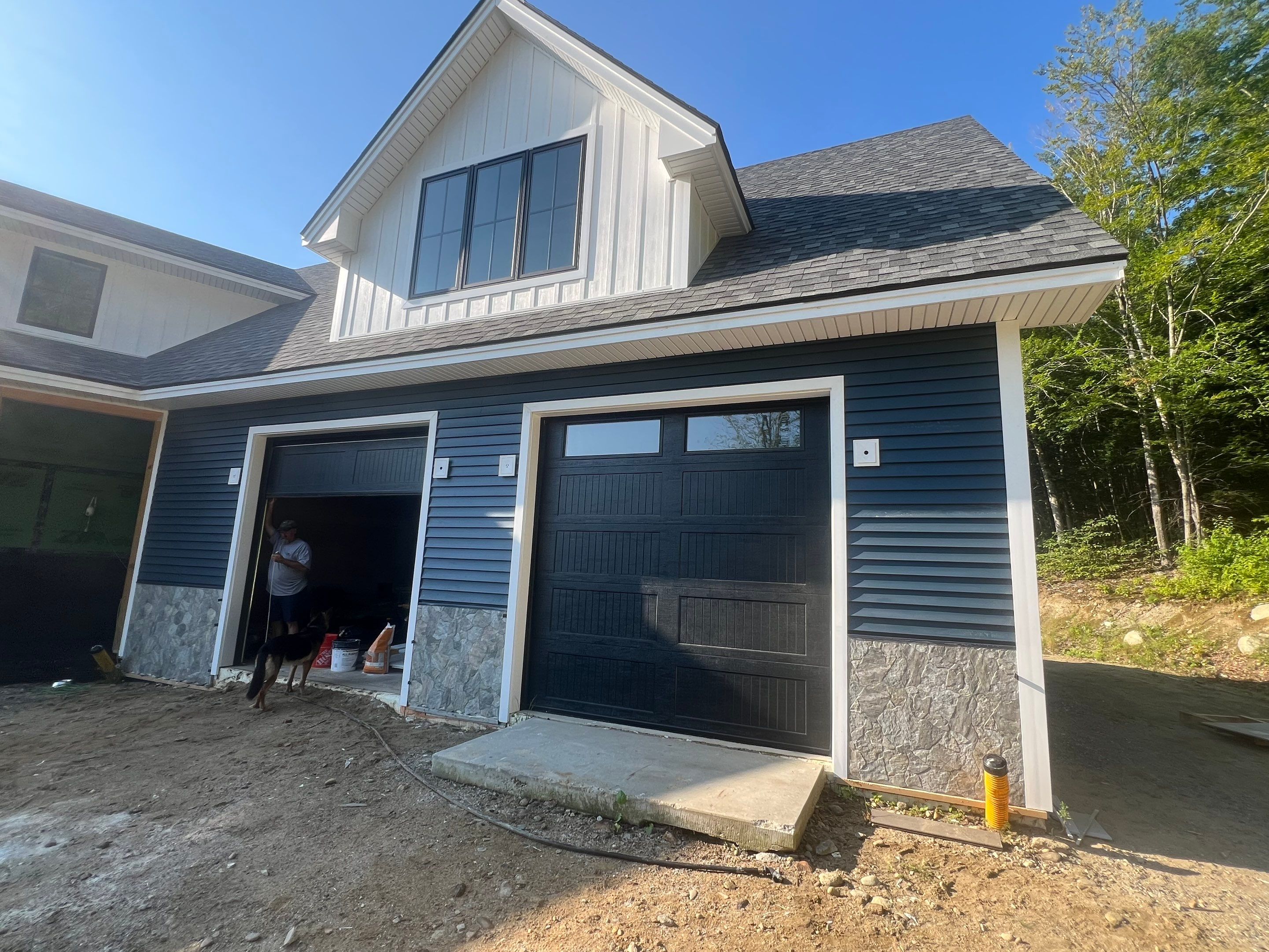 Siding Project in Antrim, NH (UPDATE) by Tall pine roofing