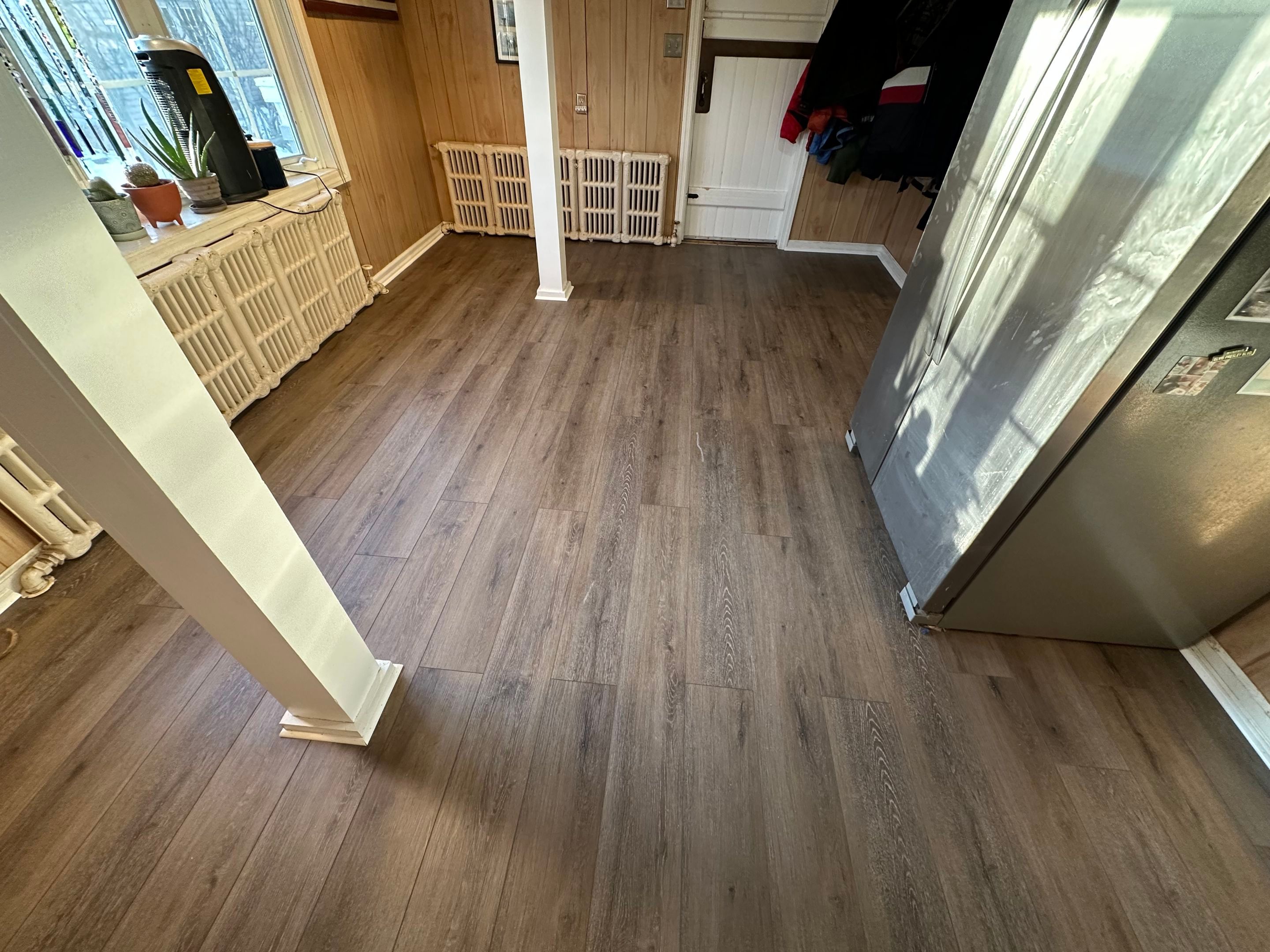 Flooring Upgrade in Wilmington by Gc Makeovers 