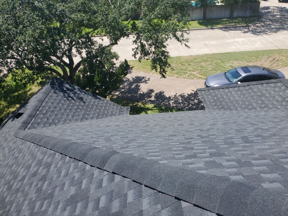 Residential Roofing Installation using GAF Timberline HDZ by Lighthouse Roofing