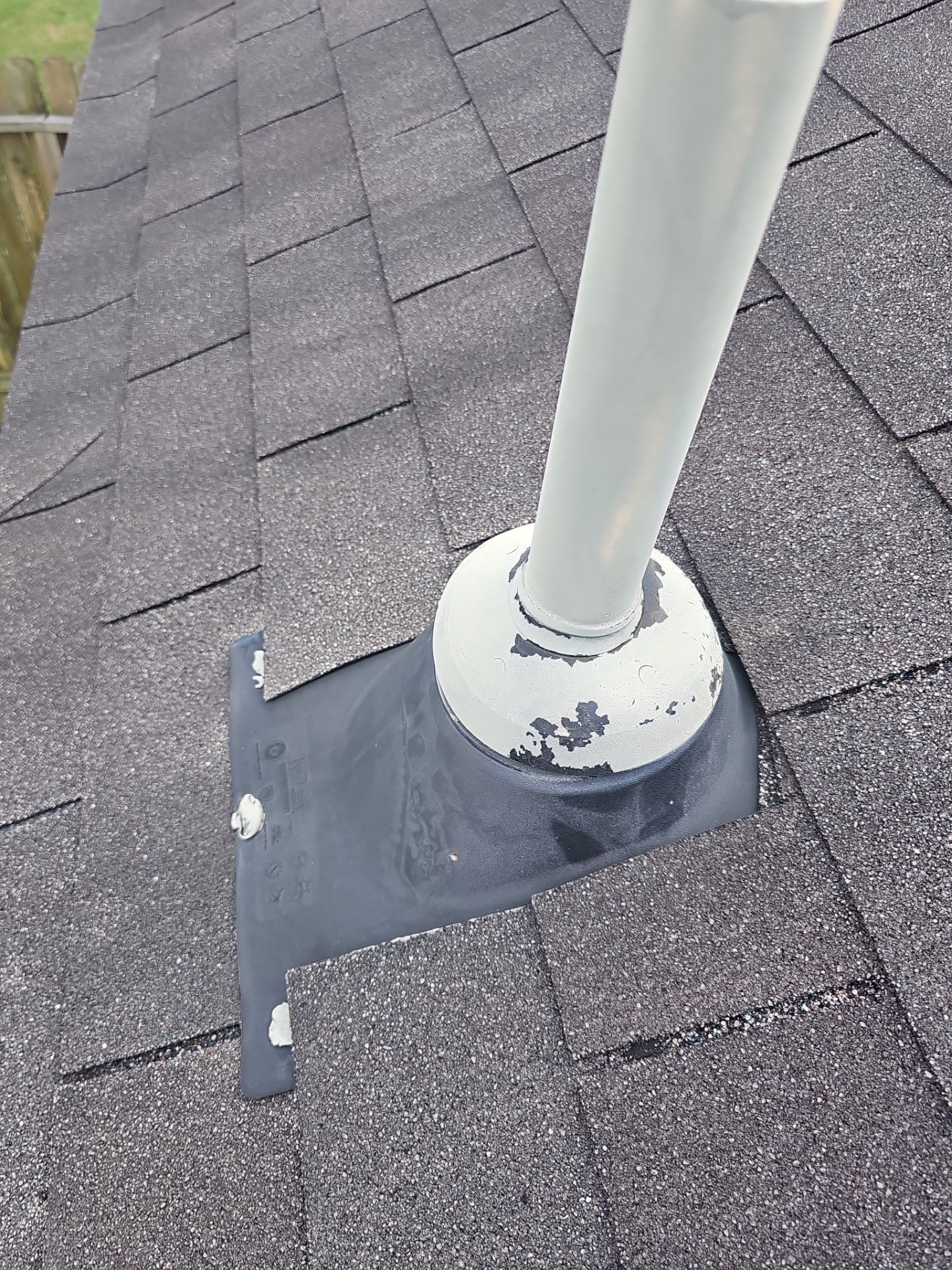 Hail Damage using Owen's Corning Duration (Lifetime) Shingles by Roof Repair Company