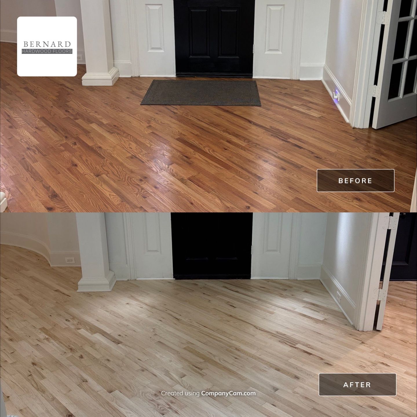 Bleached #2 Red Oak by Bernard Hardwood Floors