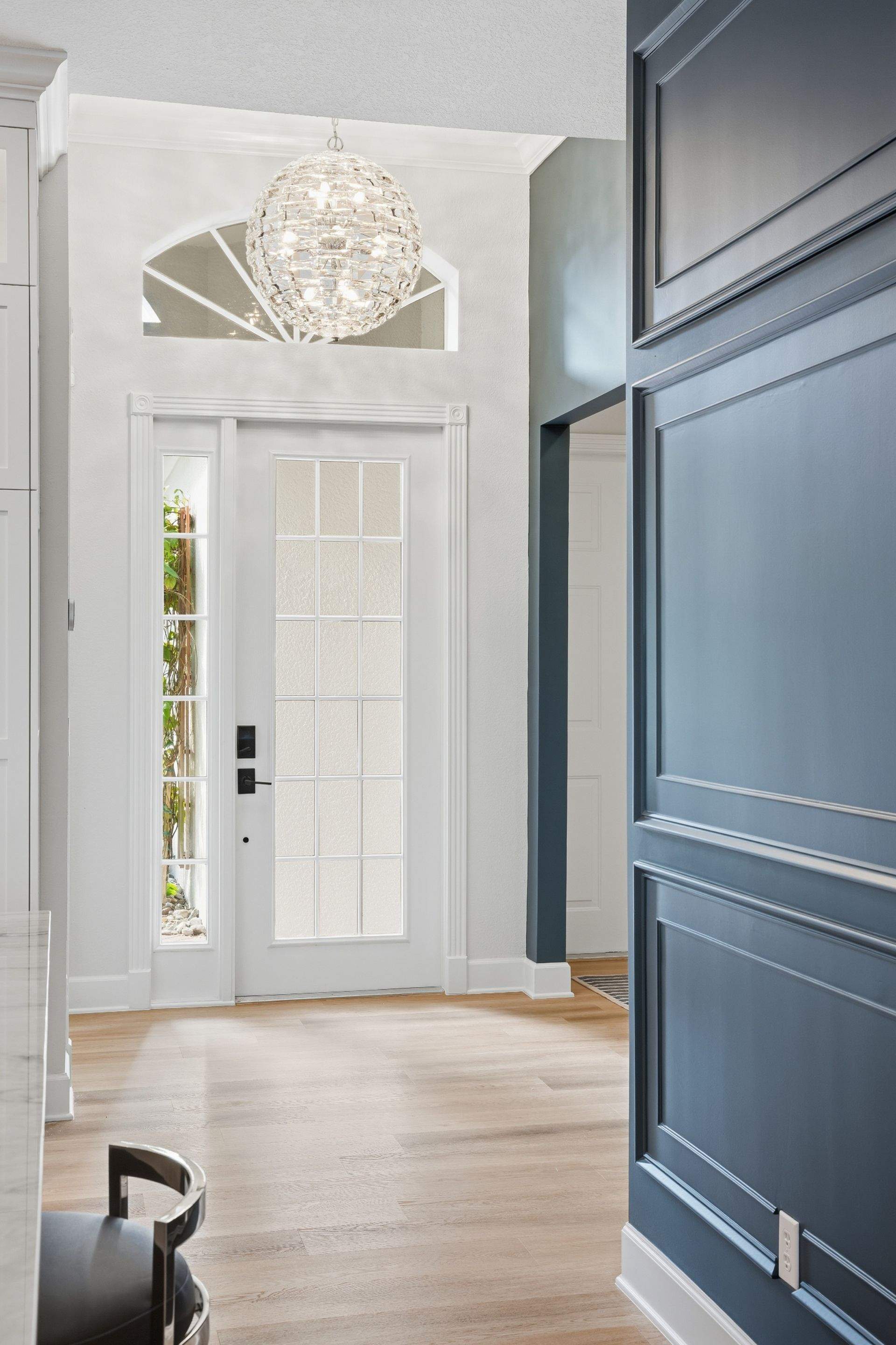 Complete Interior Renovation and Custom Cabinetry in Naples, Florida by A & E Construction of Florida Inc