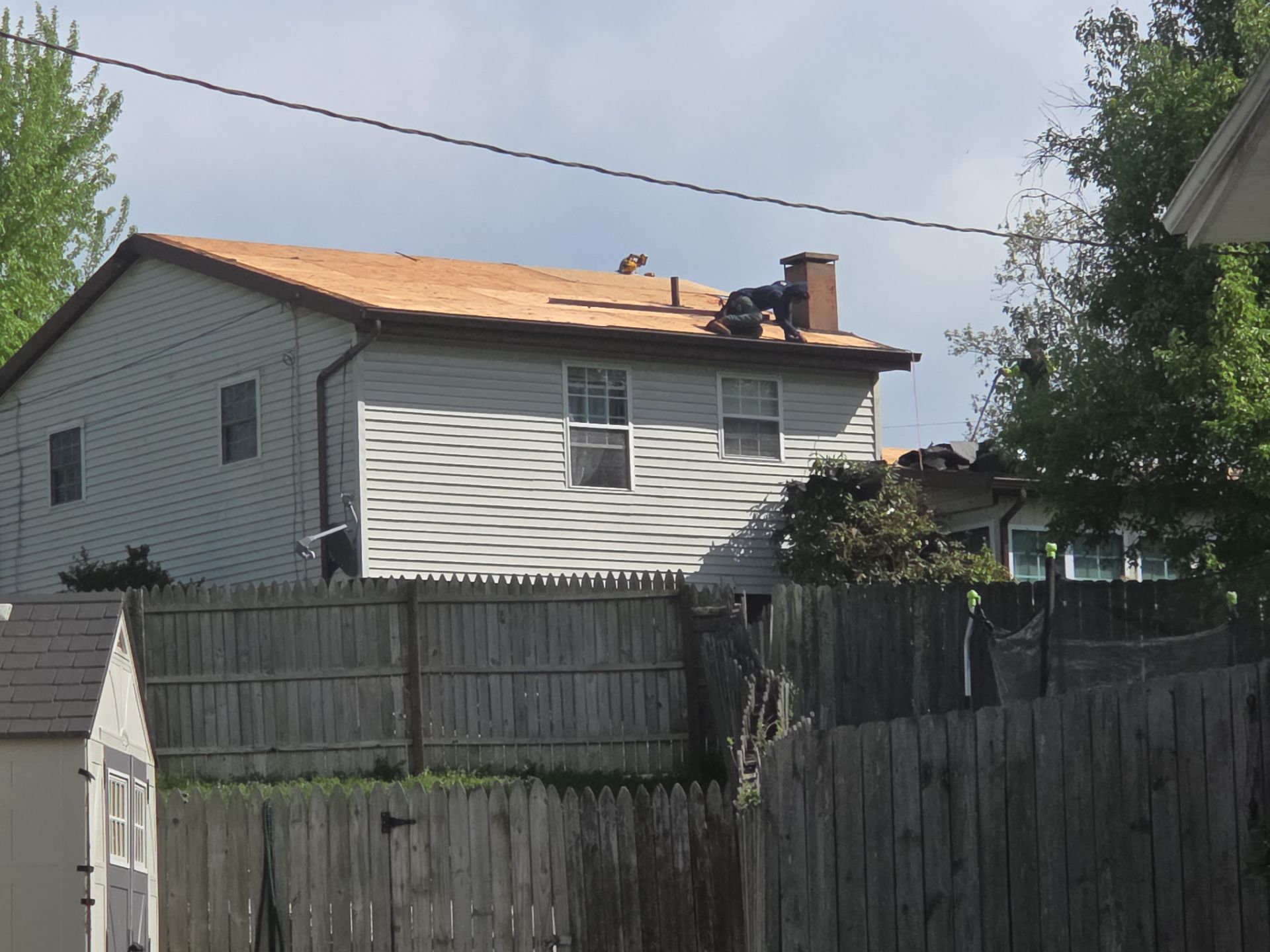 Full Residential Roof Replacement and Decking Installation in Ona, WV by Mr. Roofer