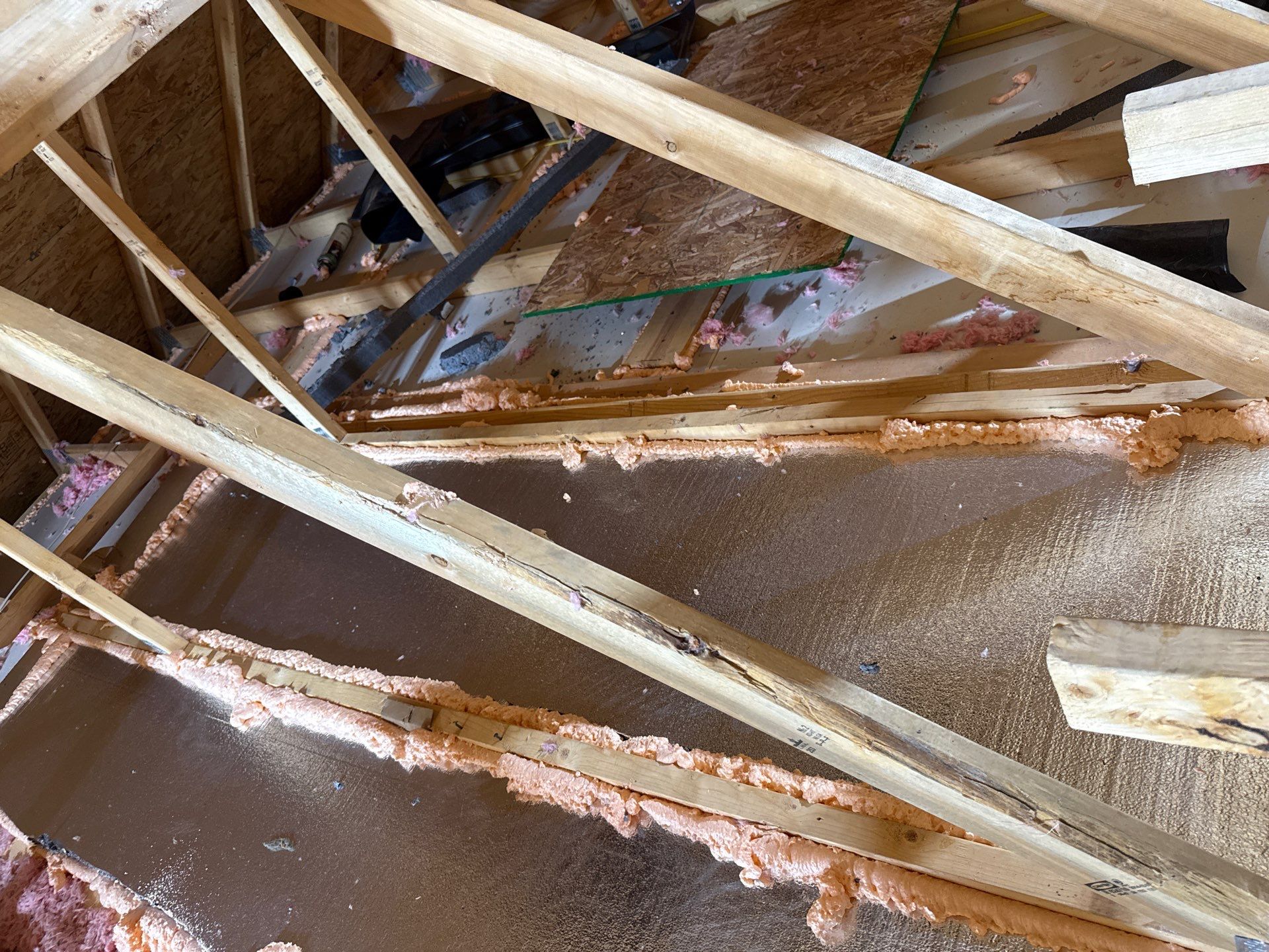 Attic Insulation Upgrade and Air Sealing in Shadyside, Ohio by Home Environment Solutions