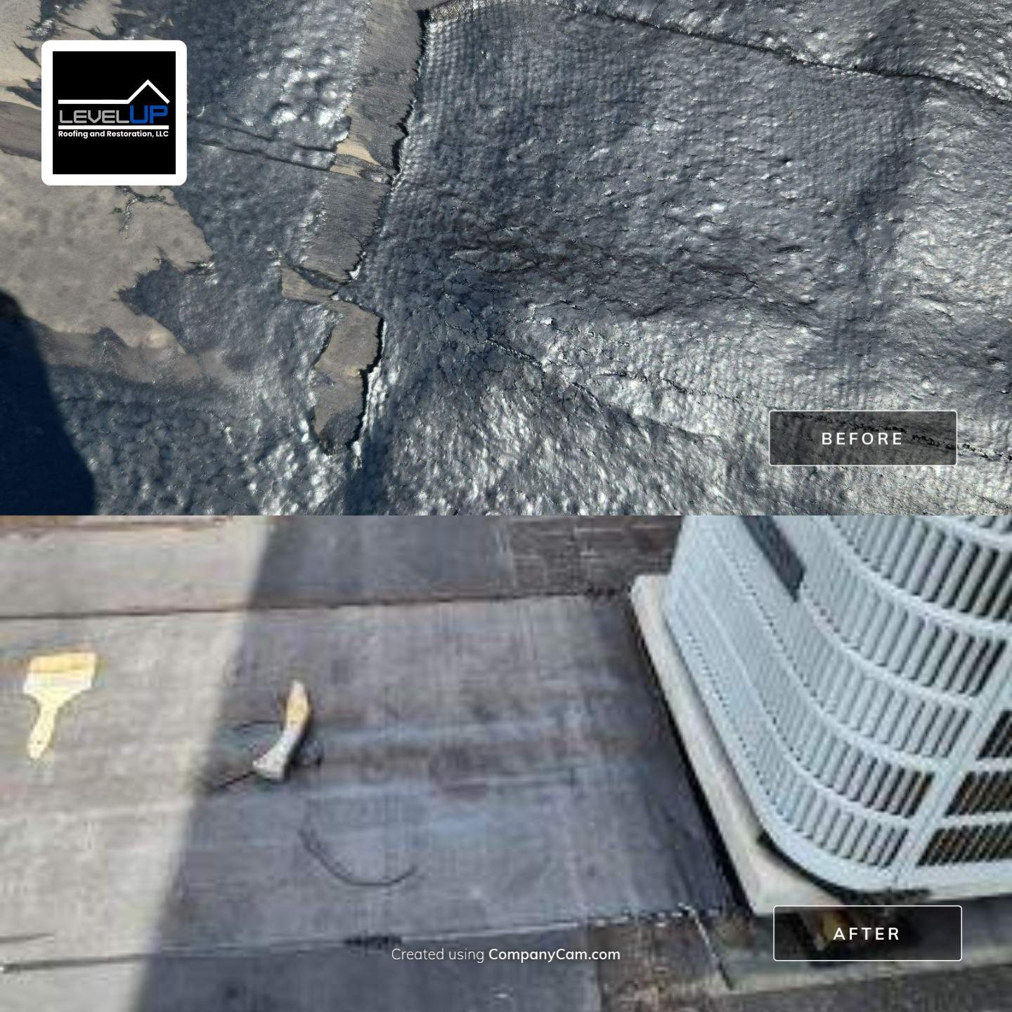 Commercial EPDM Roof Repair and Membrane Seam Sealing in Miamisburg by Level Up Roofing and Restoration Services LLC
