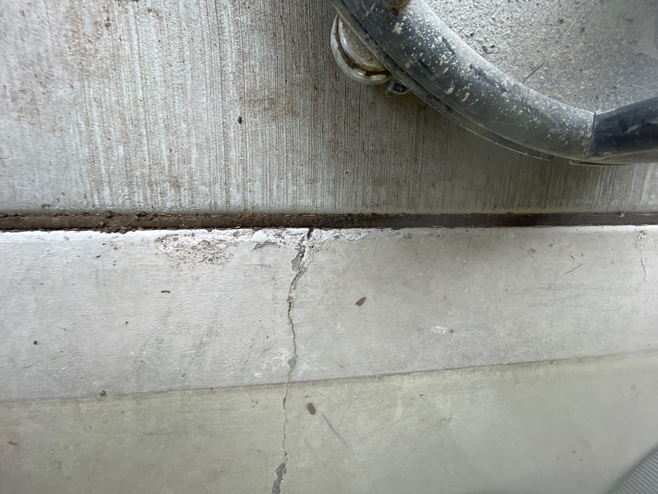 Garage Transformation using Driftwood Colorway by Croc Coatings, LLC