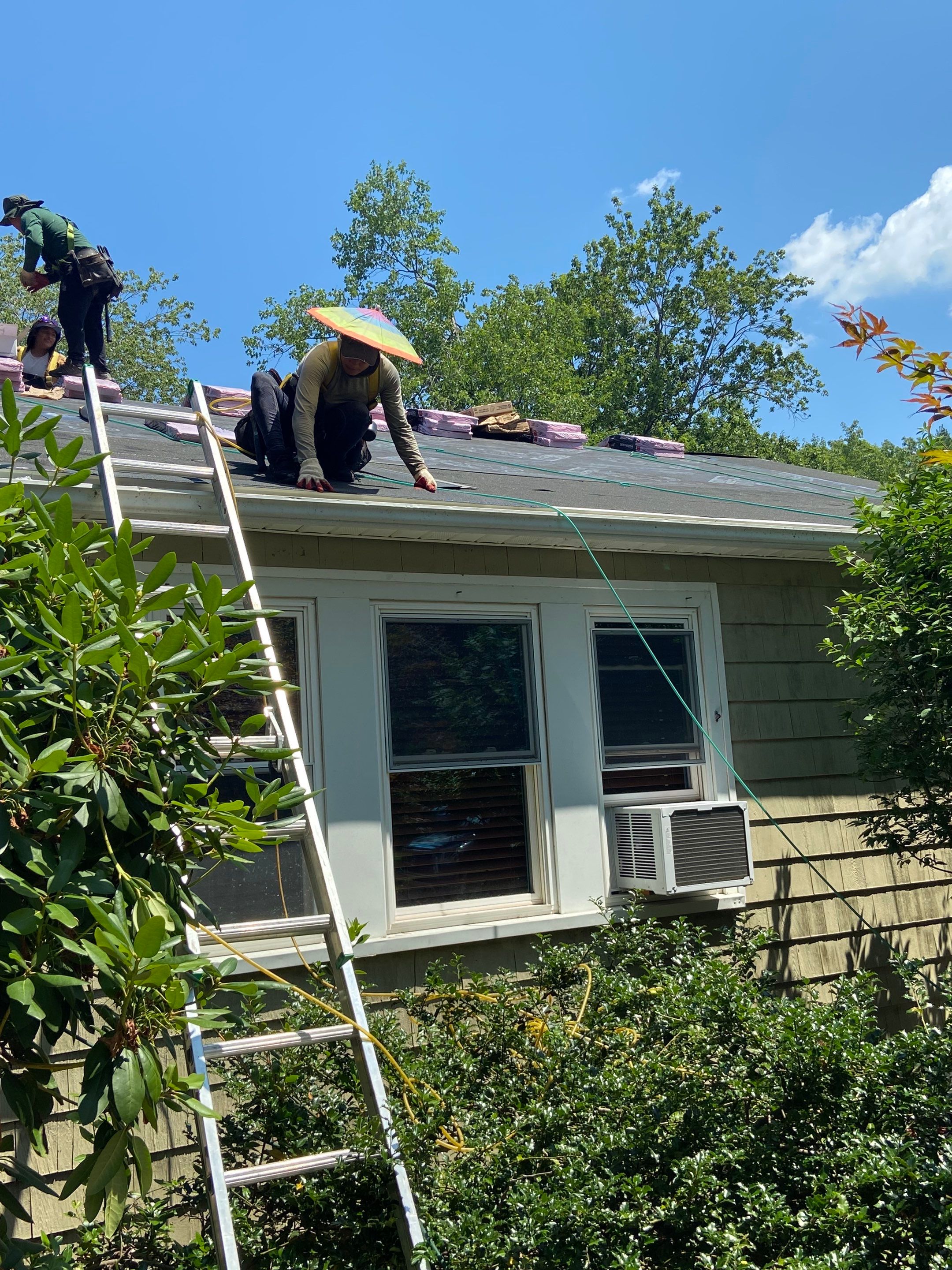 Residential Roofing Installation using Owens Corning TruDefinition by Sensible Home Solutions