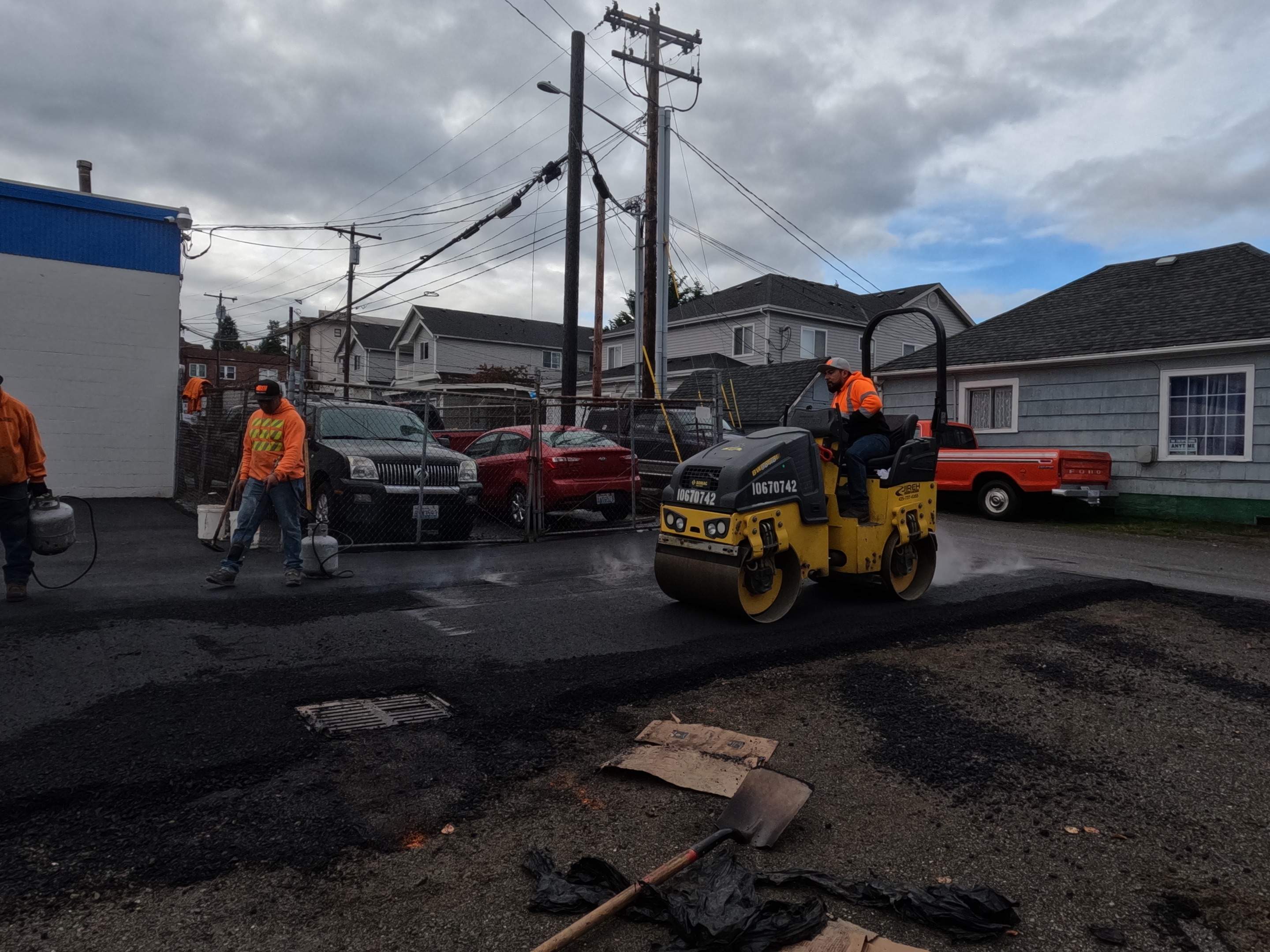 Asphalt Patch Repair | Everett  by Jireh Asphalt & Concrete Inc 
