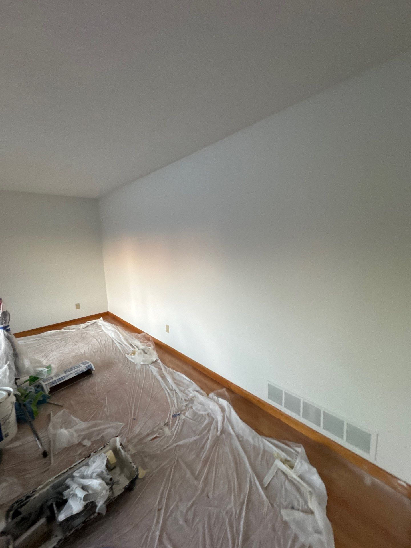 Tour the entire process of painting an interior by The Hillcrest Company 