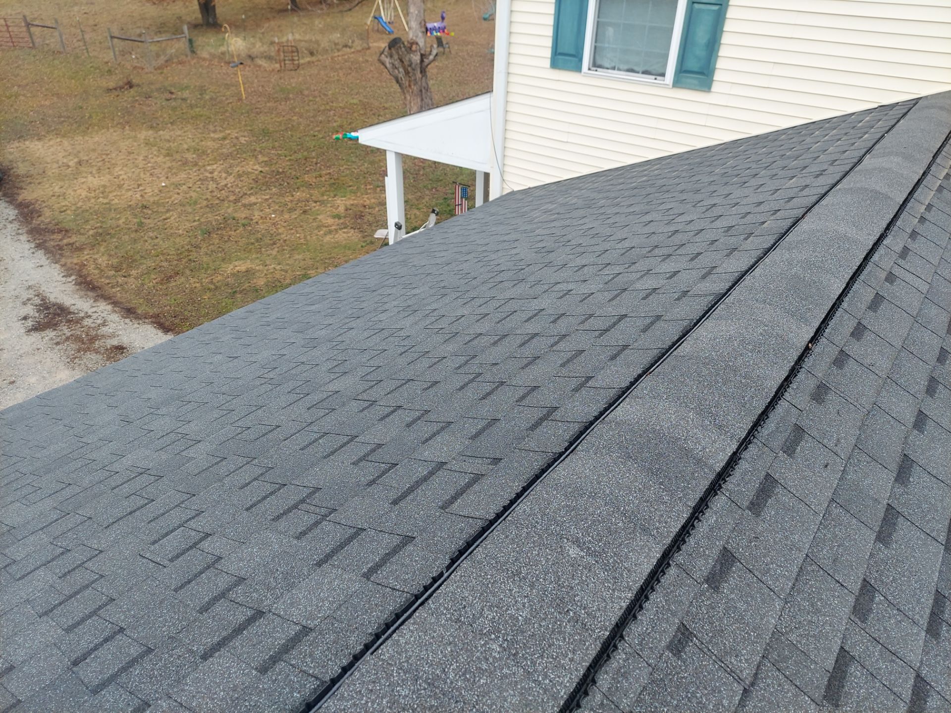 Residential Roofing & Downspouts Install  by Titan Commercial & Residential Roofing 