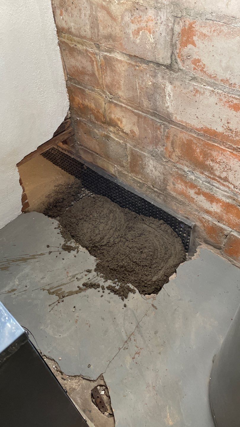 South Minneapolis Renovation by Waterproofing Northeast