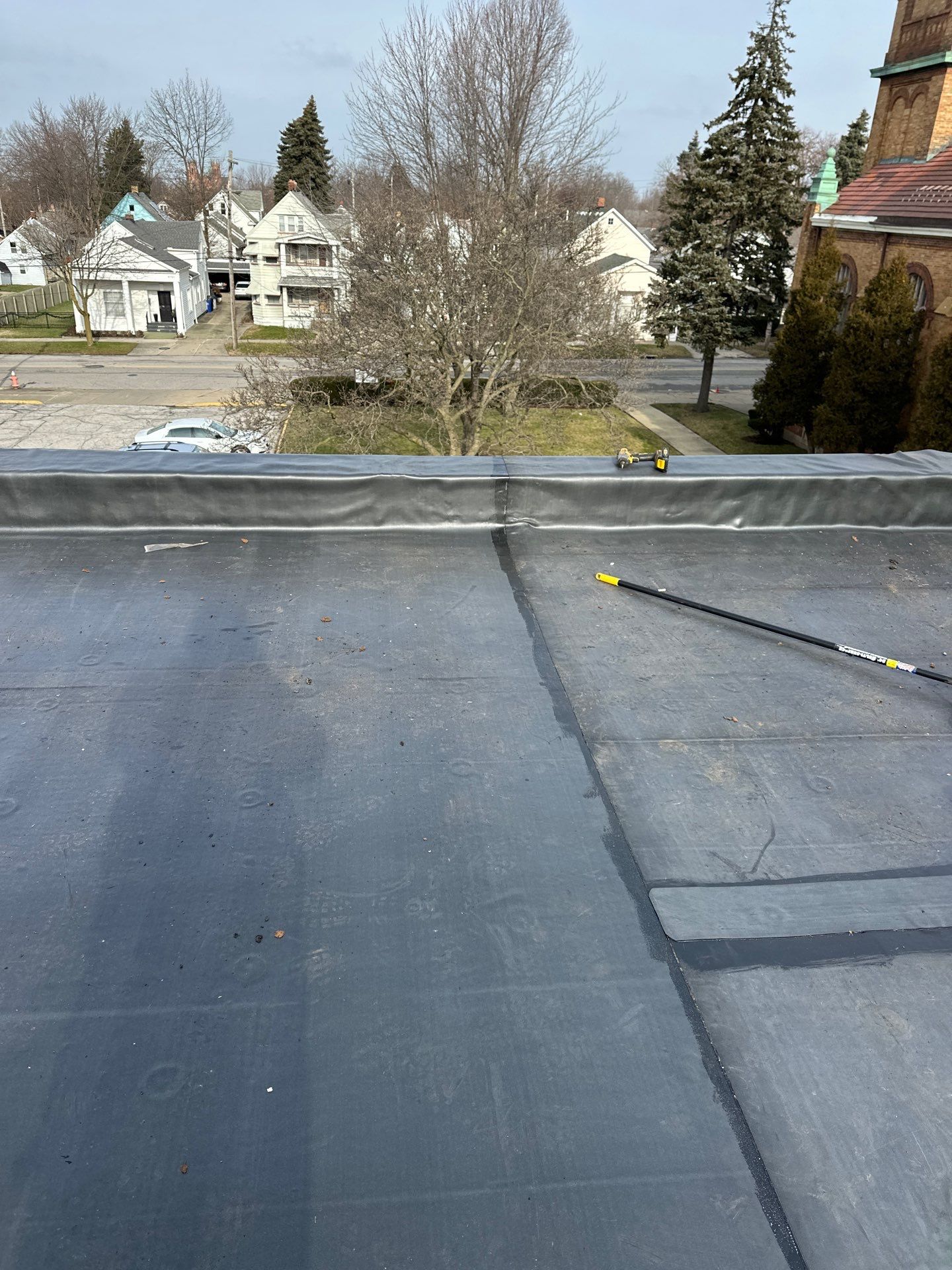 Asbestos Abatement using CertainTeed Grand Manor by Absolute Roofing and Construction