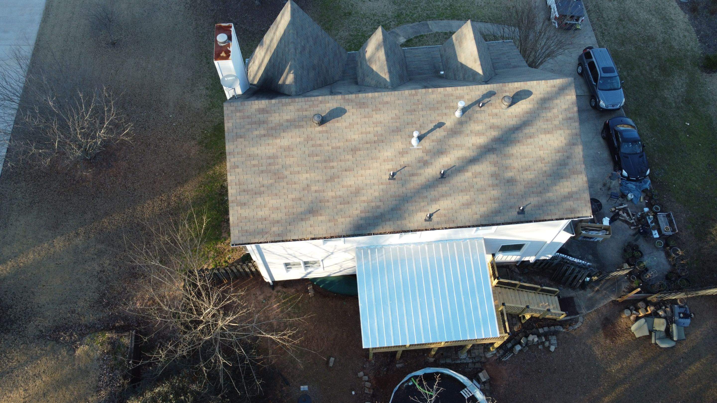 Balmoral Estates Screened Deck  by Pillar and Pine