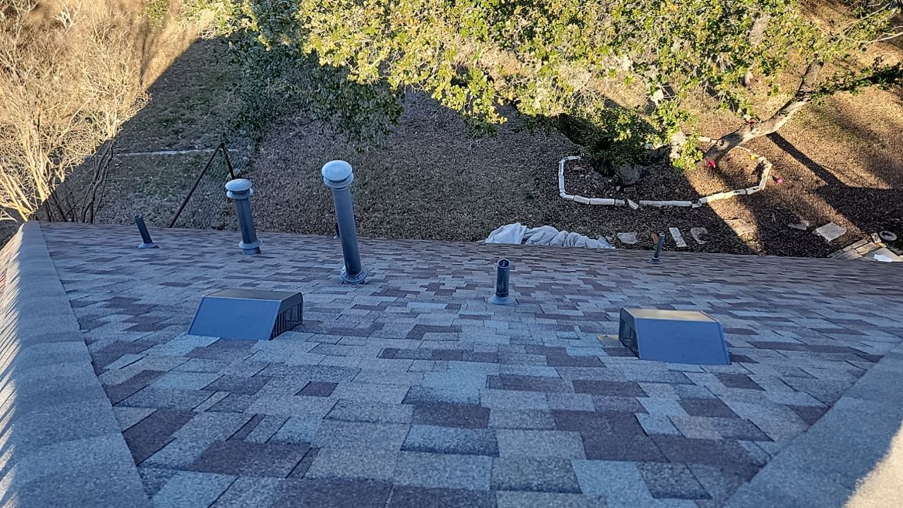 Residential Roof Replacement using Owens Corning Duration by Action Exteriors Austin