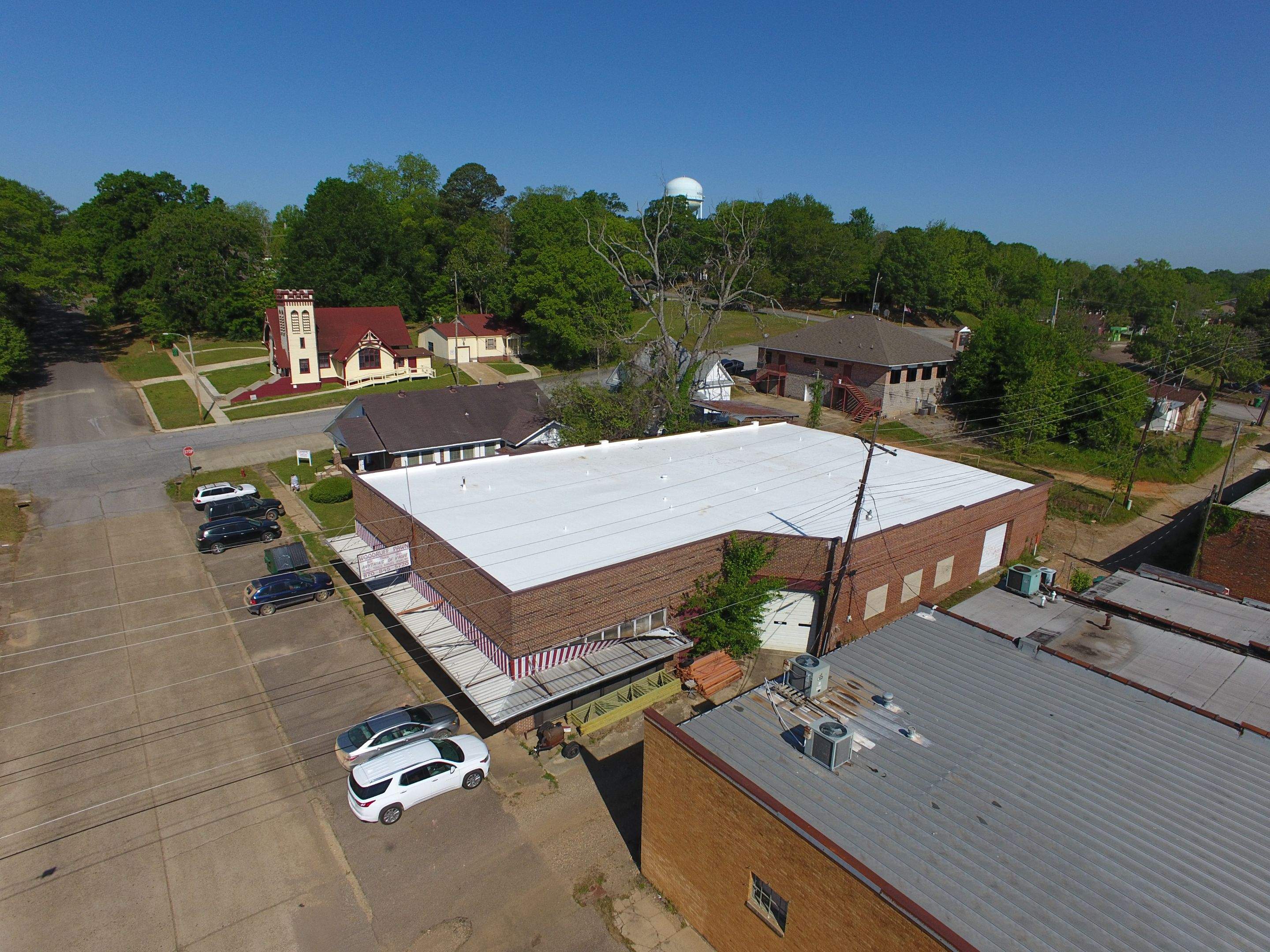 Woodruff Pawnshop by Hostetler Roofing