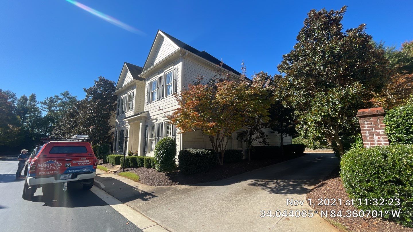 Residential Roofing Installation using Owens Corning by Inspector Roofing and Restoration