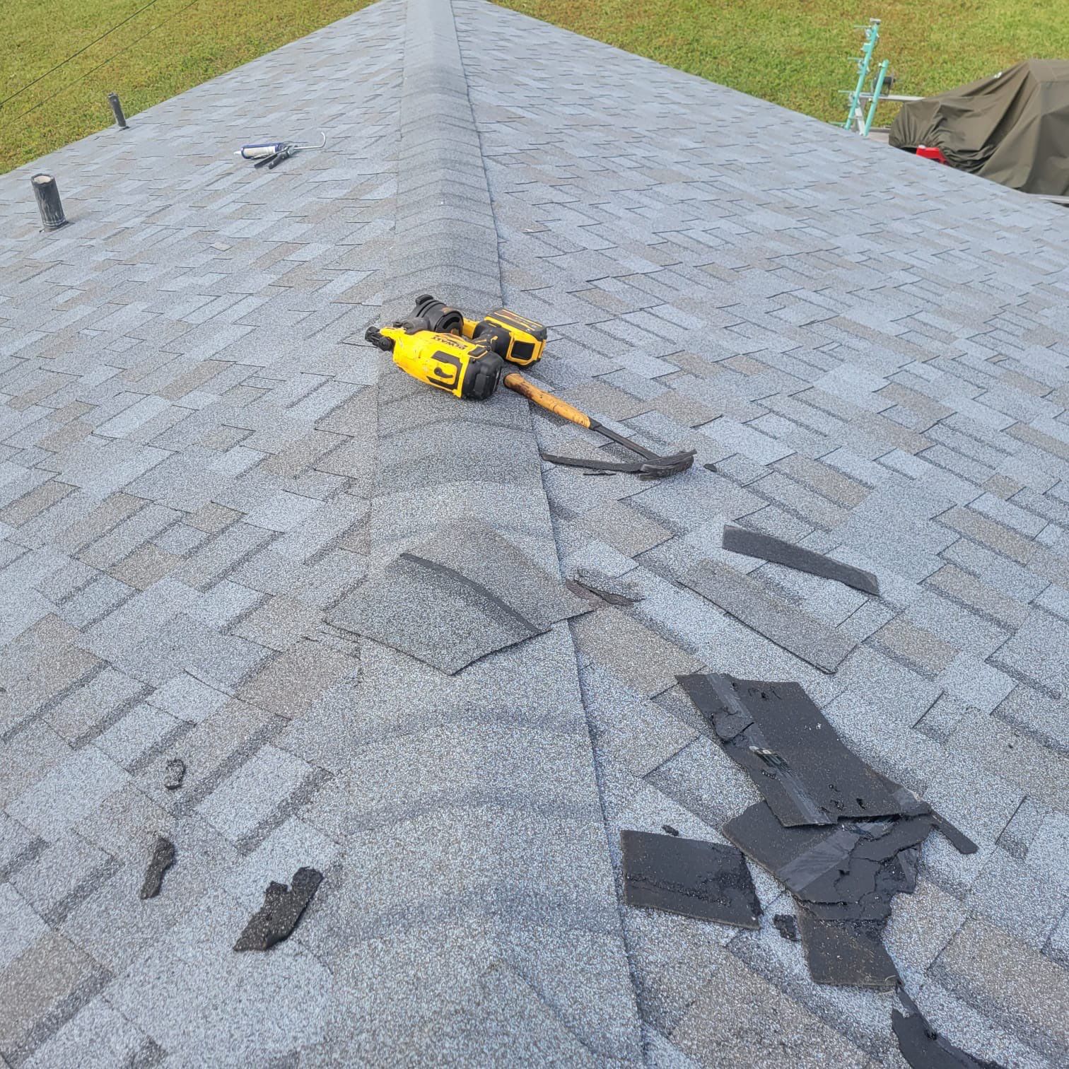 Residential Roofing Repair using Owens Corning Duration Shingles by Four Peaks Roofing