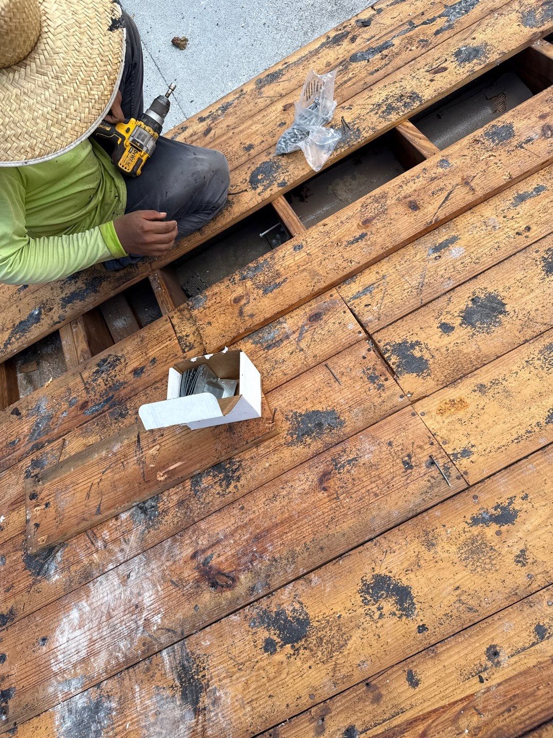 Project in St. Petersburg 33713 by Mitchell Roofing Company LLC