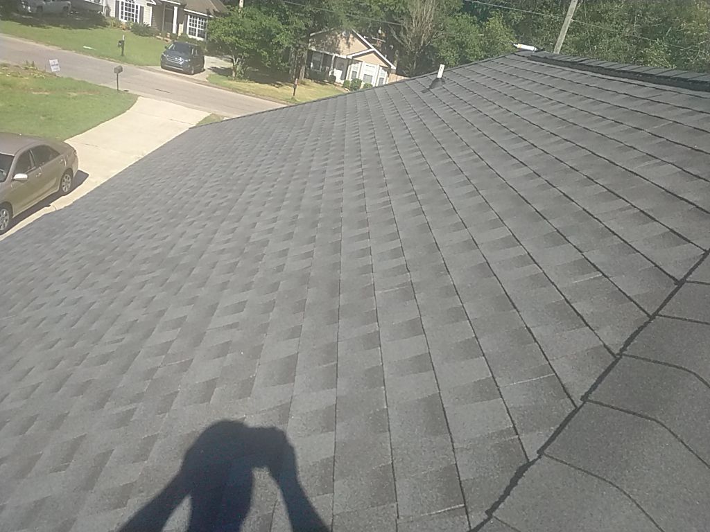 Residential Roofing Installation using Roof Replacement by American Roofing & Construction LLC