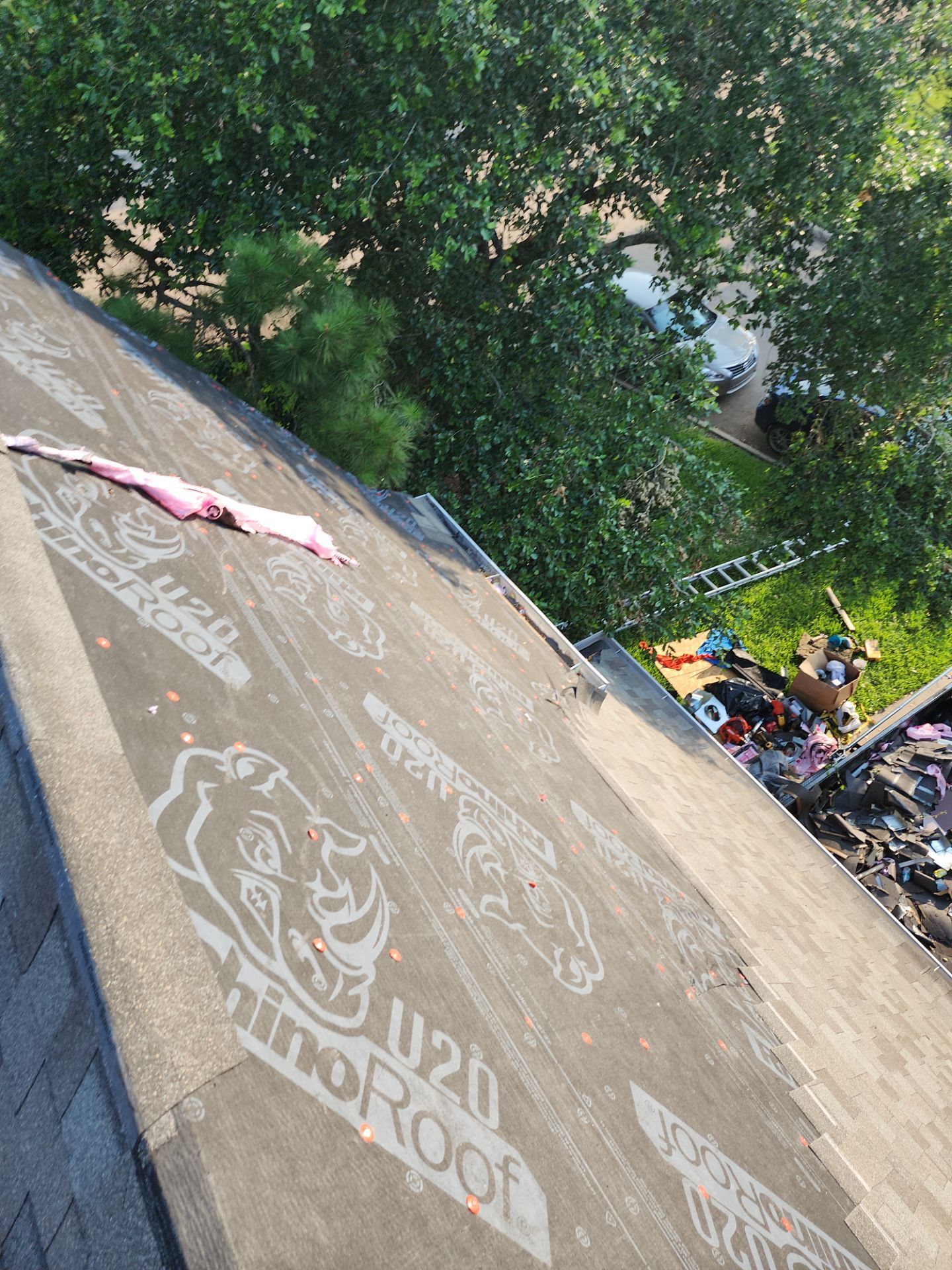 Residential Roofing Repair using Owen's Corning Duration (Lifetime) Shingles by Roof Repair Company