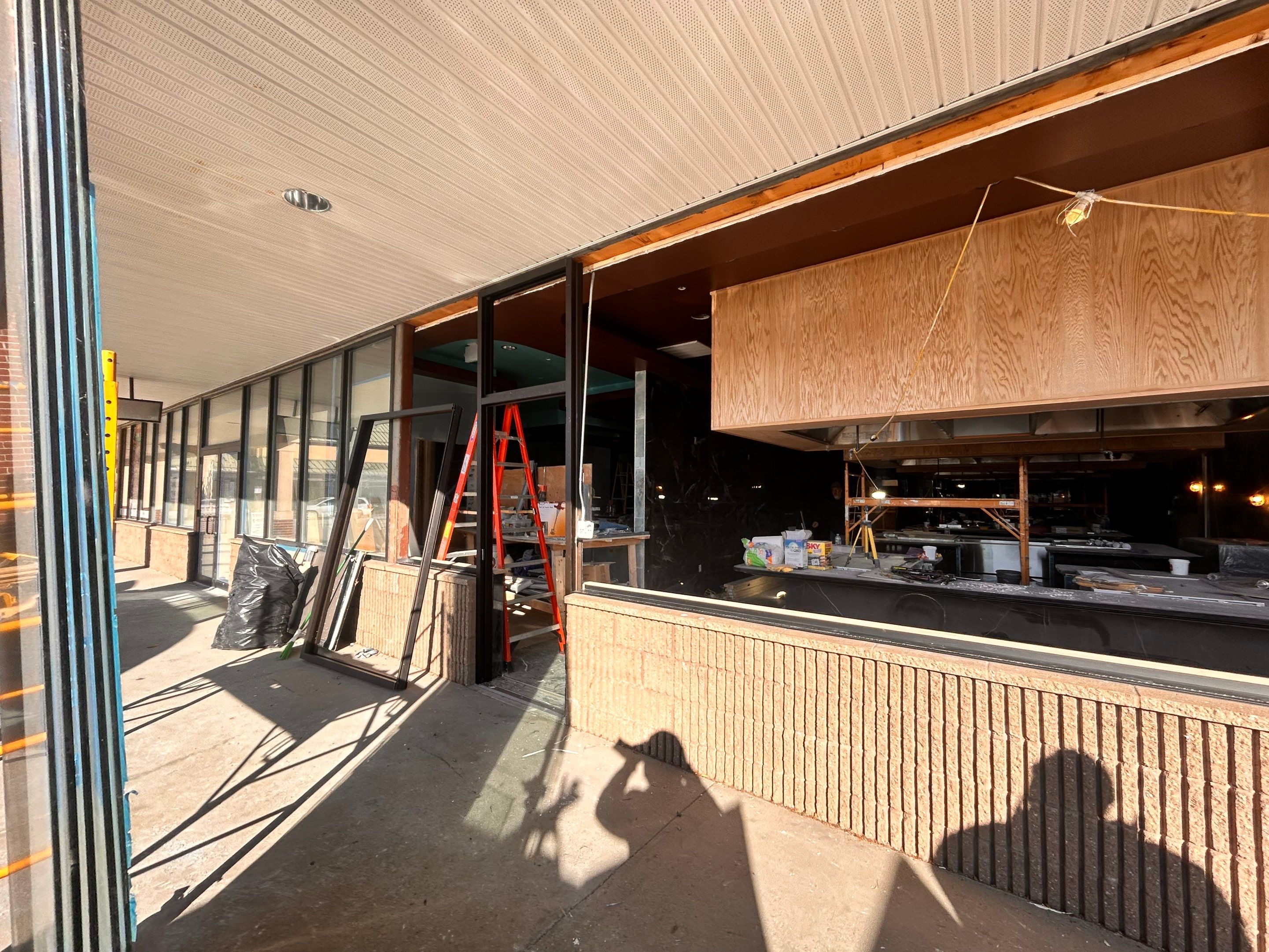 Saka Hibachi - Commercial Door & Storefront by Cheshire Glass Company