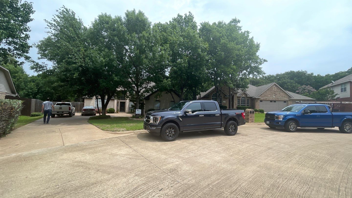 Full Exterior Remodel (Roofing, painting, Gutters) & Interior Damage Repair & Painting by First United Roofing & Construction